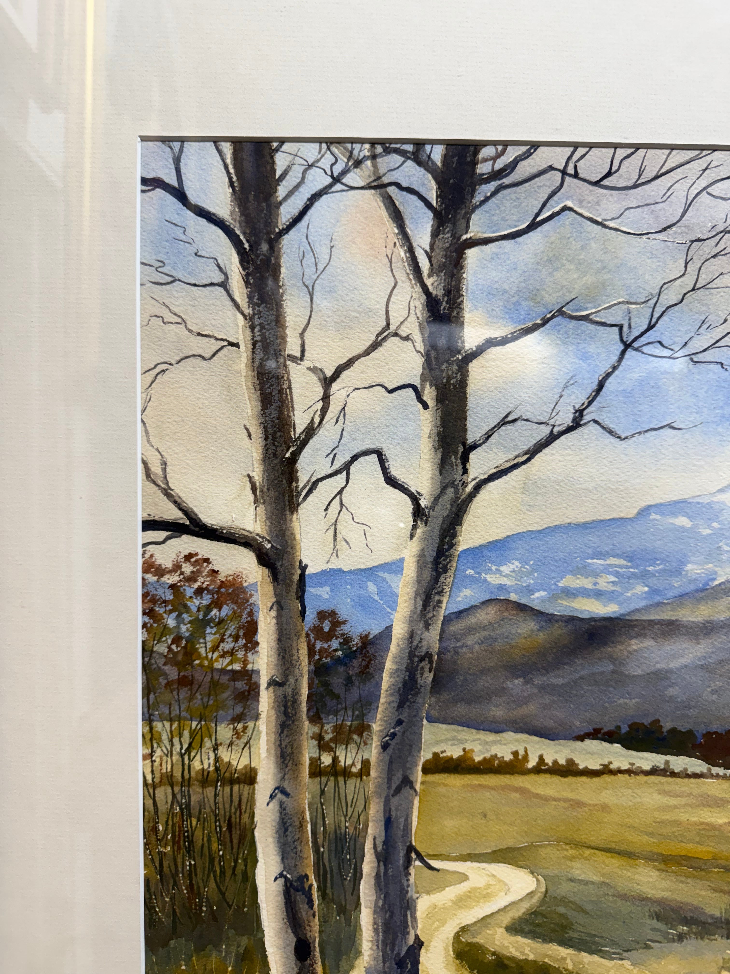 A Watercolor on Paper Painting by Henry Young (American 20th Century)