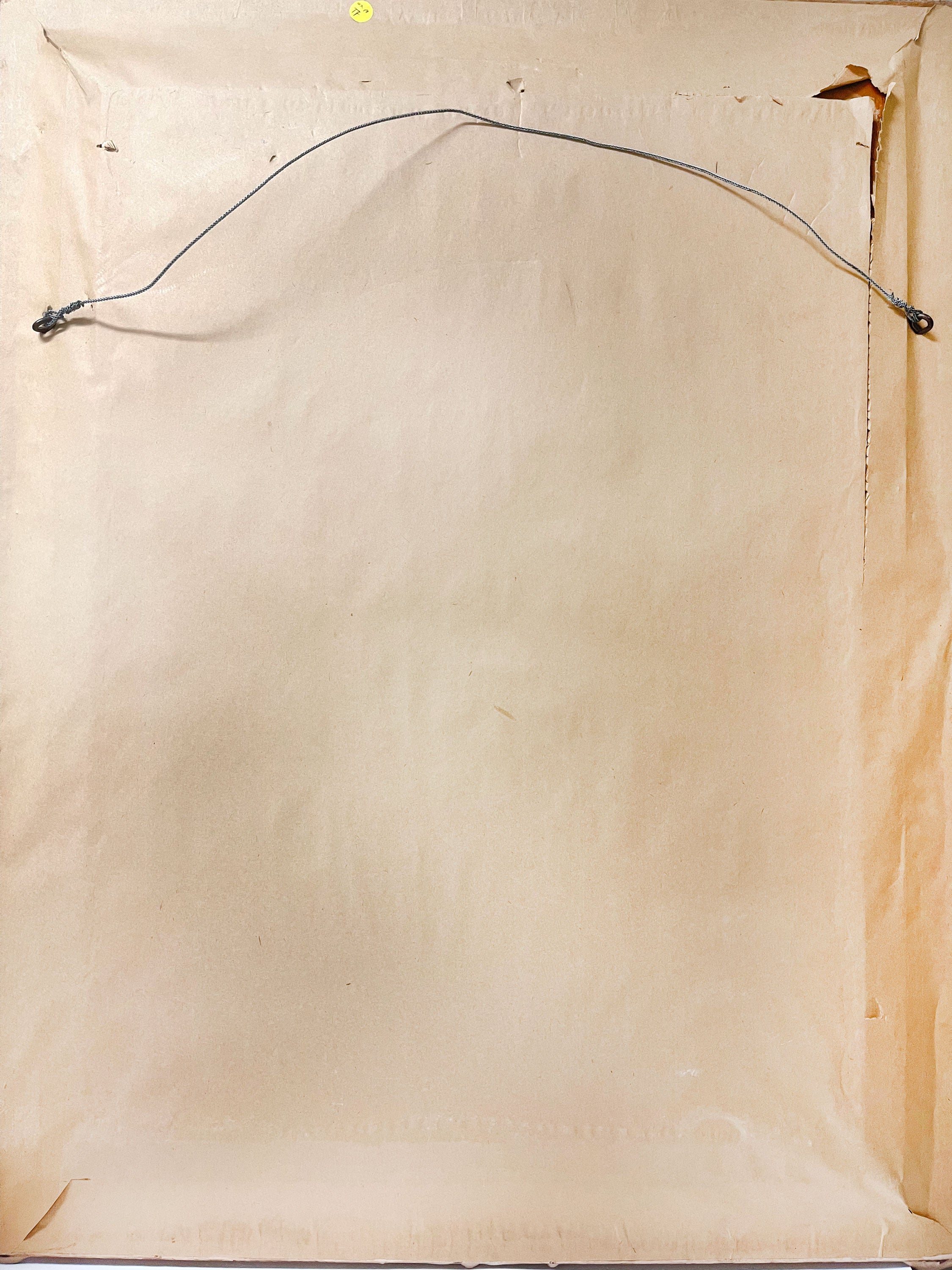 19th Century Italian Watercolor Painting by Pietro Garbini