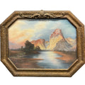A Pastel on Board Landscape Painting, (American 20th Century)