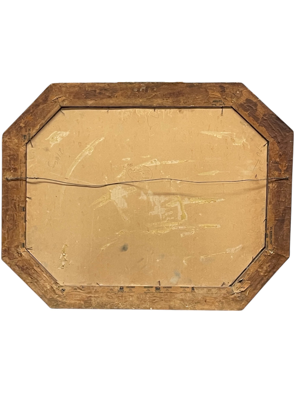 A Pastel on Board Landscape Painting, (American 20th Century)