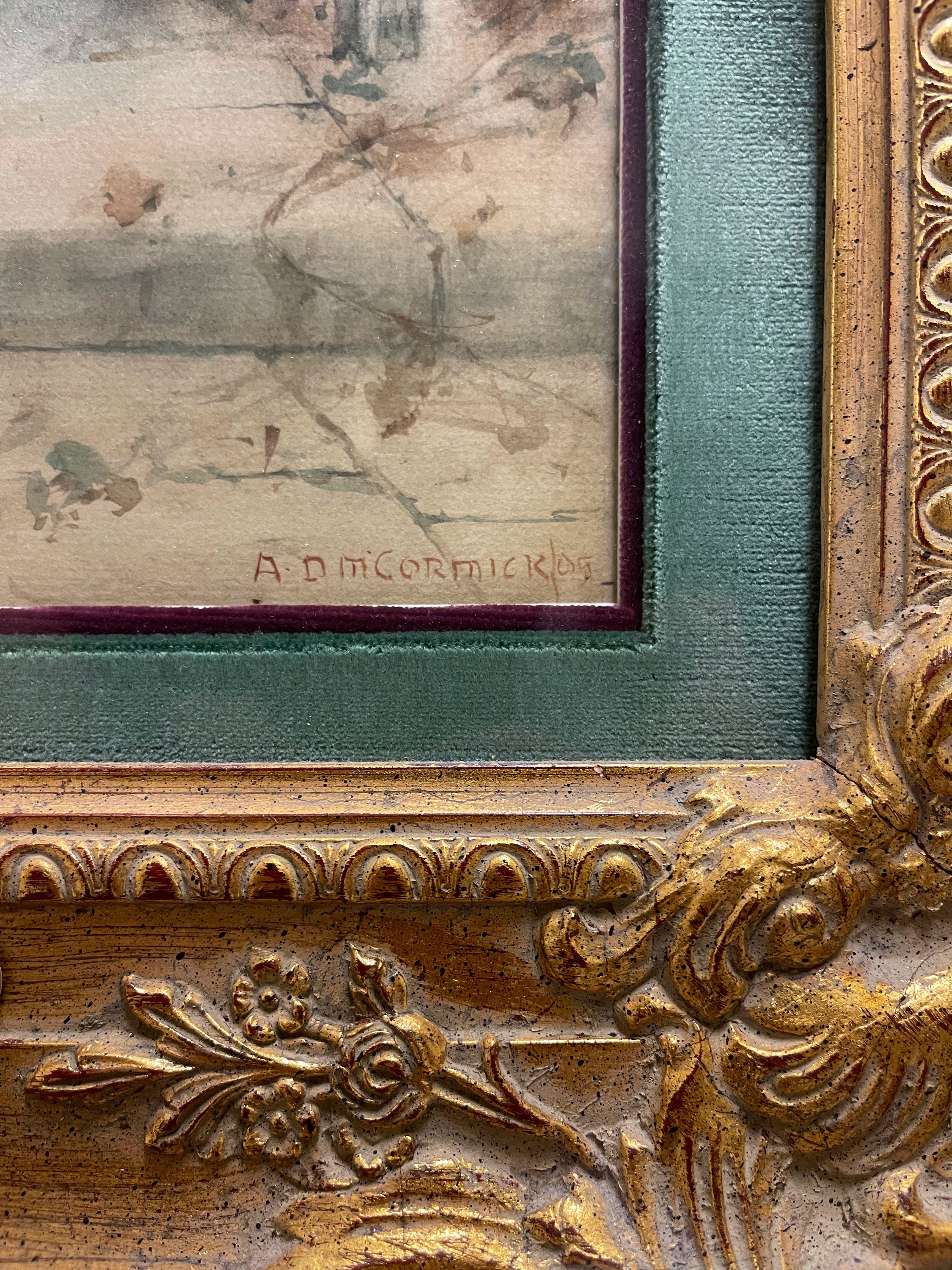 Arthur David McCormick, Ri (British, 1860-1943)