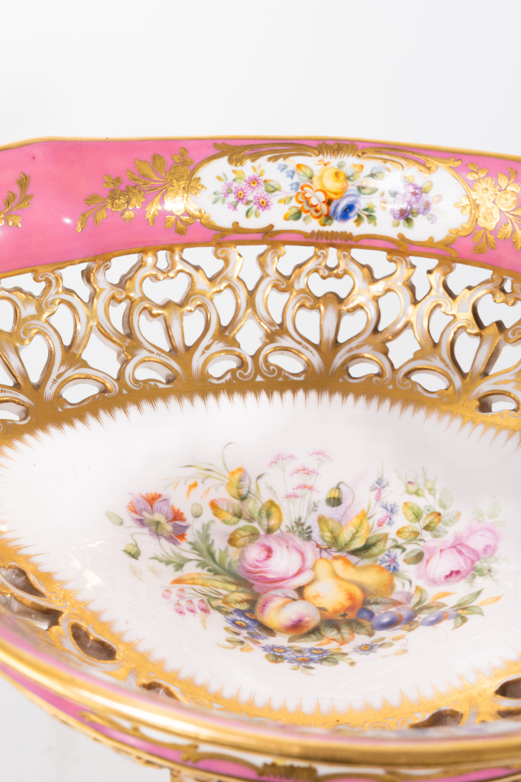 Magnificent & Rare 19th C. English Porcelain Centerpiece Retailer’s Mark Daniell