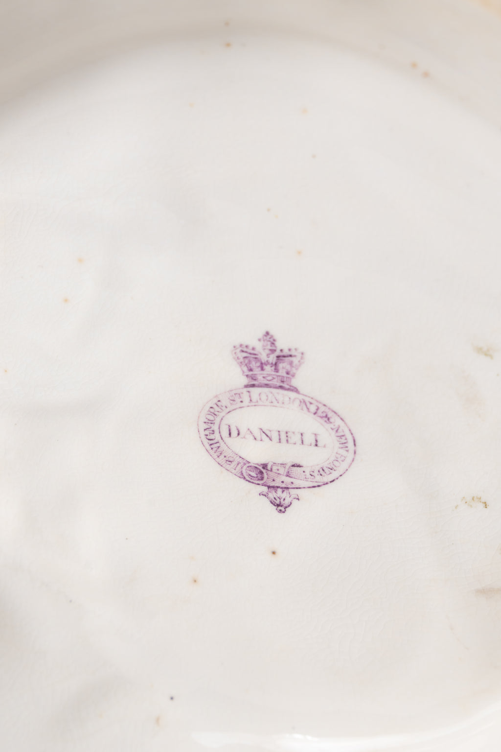 Magnificent & Rare 19th C. English Porcelain Centerpiece Retailer’s Mark Daniell