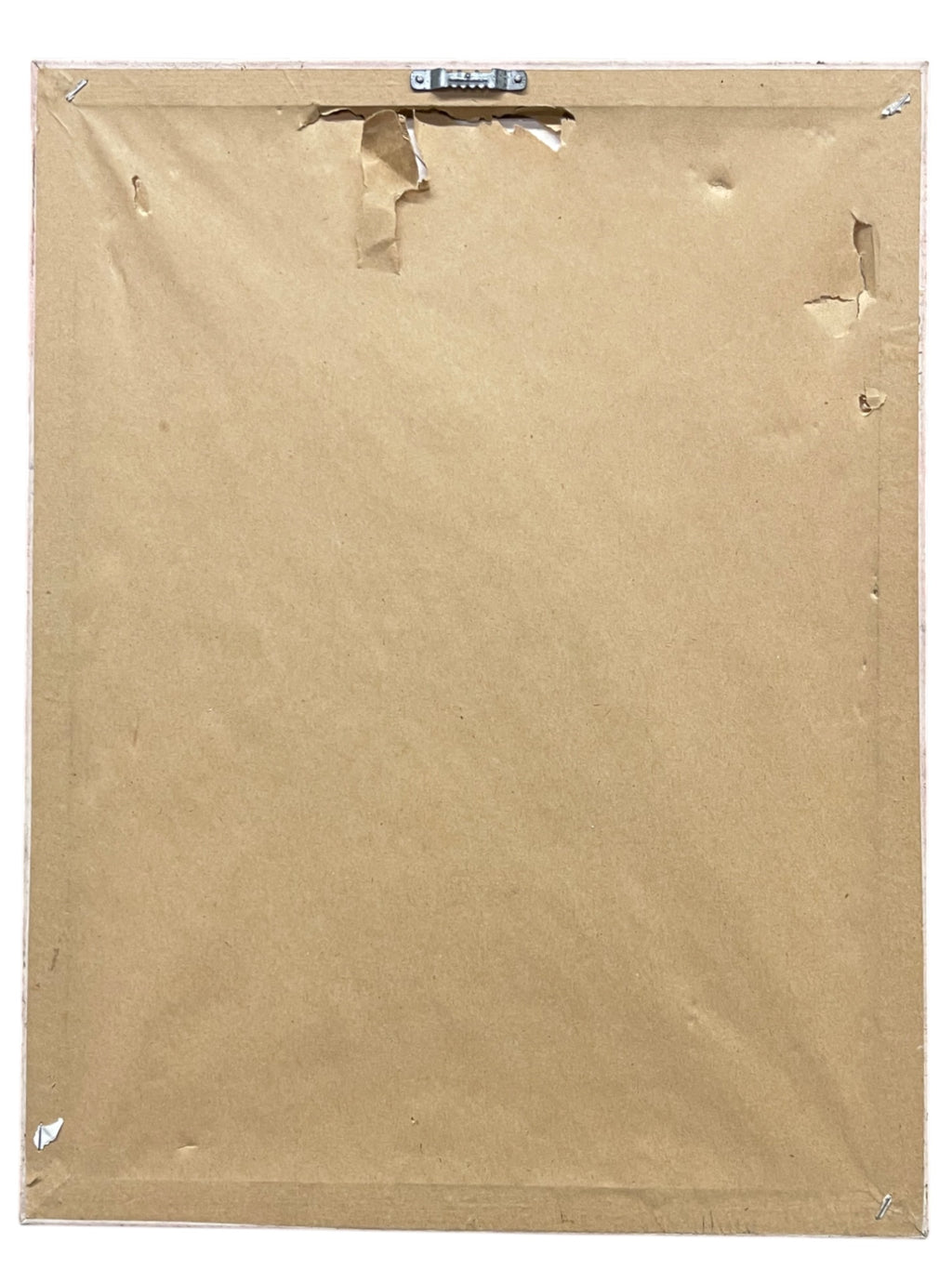 An Indian Watercolor on Paper Painting of a Loving Couple