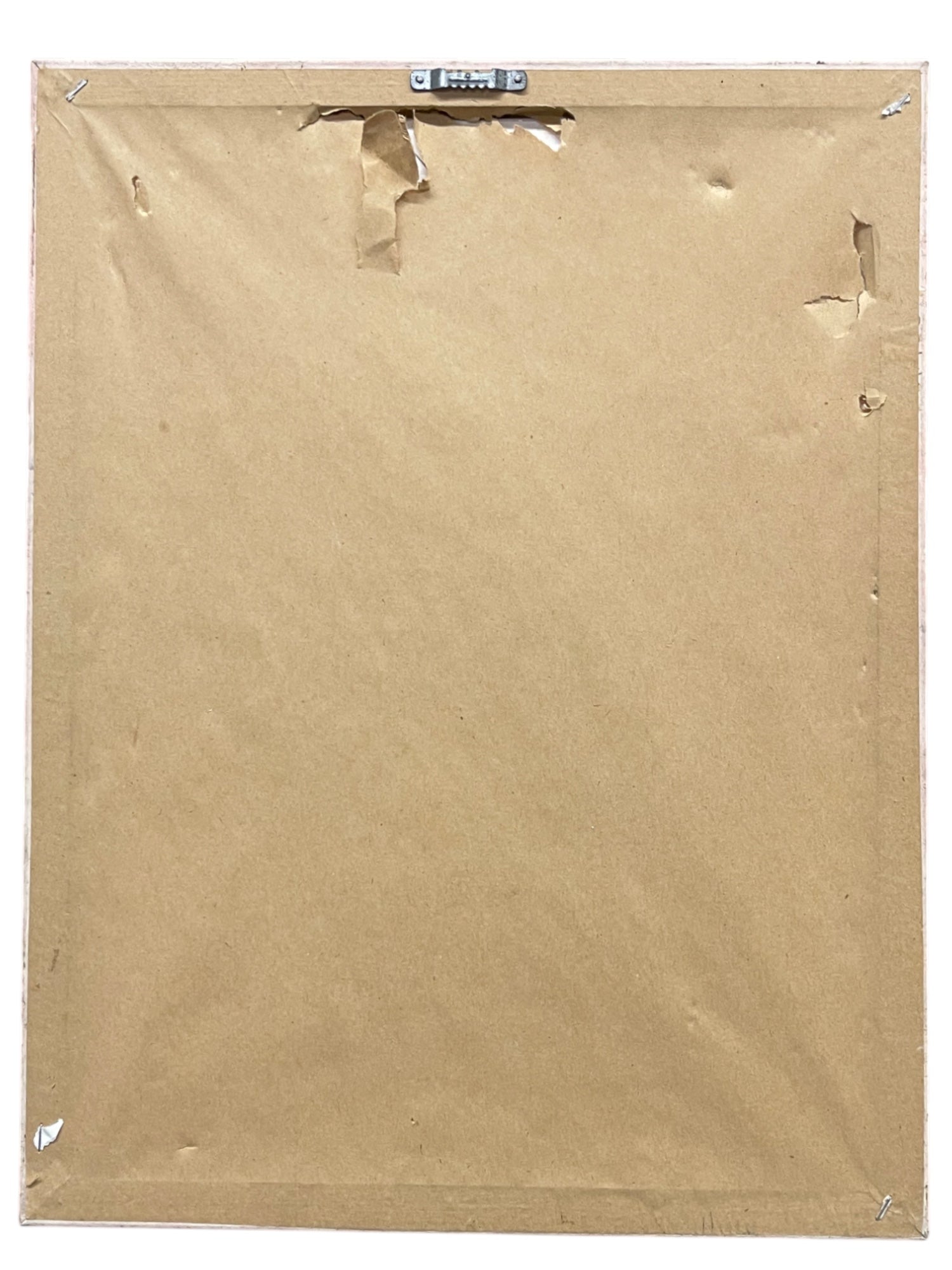 An Indian Watercolor on Paper Painting of a Loving Couple