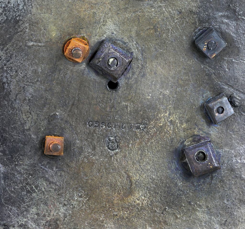 A Viennese Patinated Bronze Sculpture by Franz Bergmann