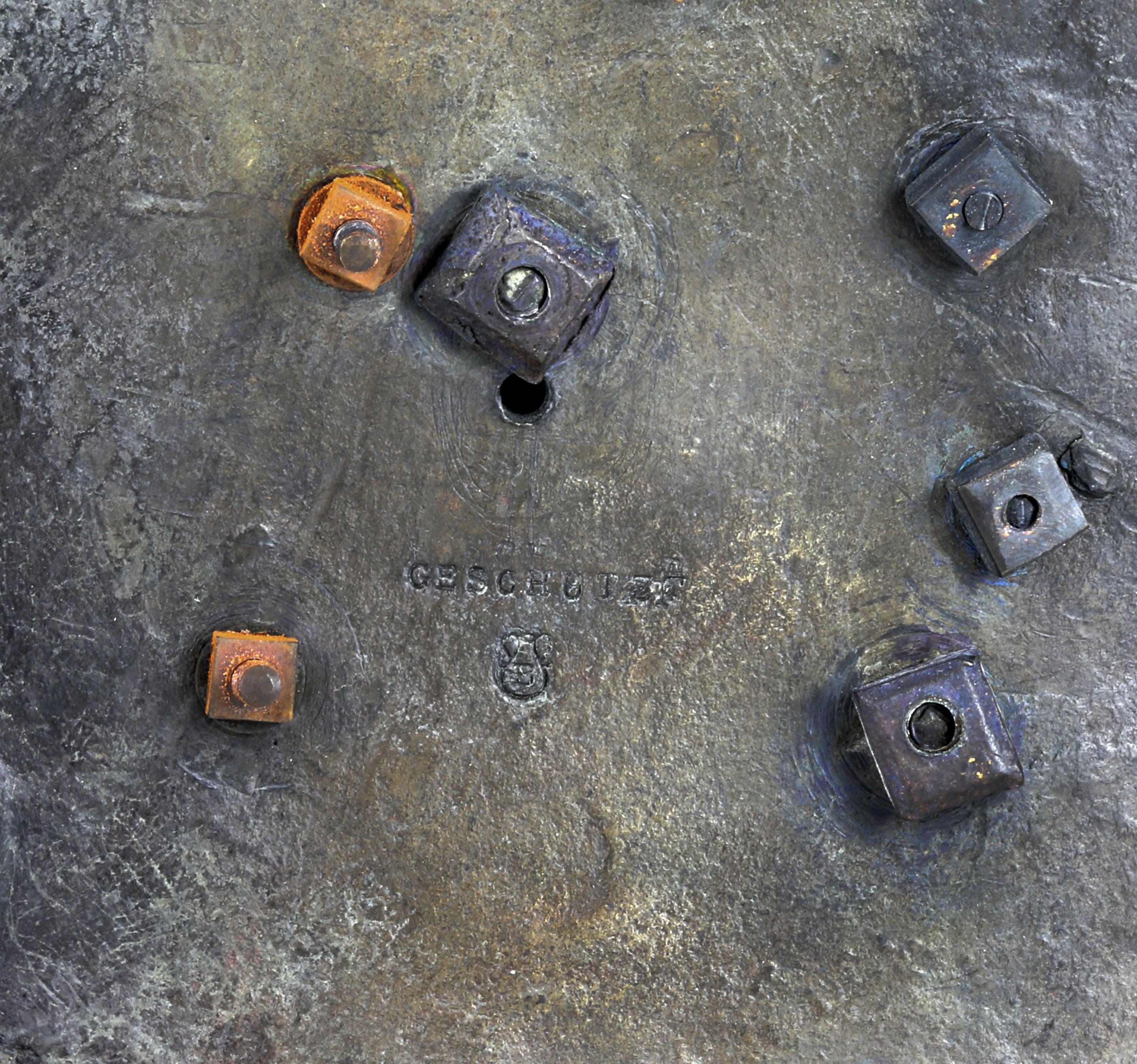 A Viennese Patinated Bronze Sculpture by Franz Bergmann