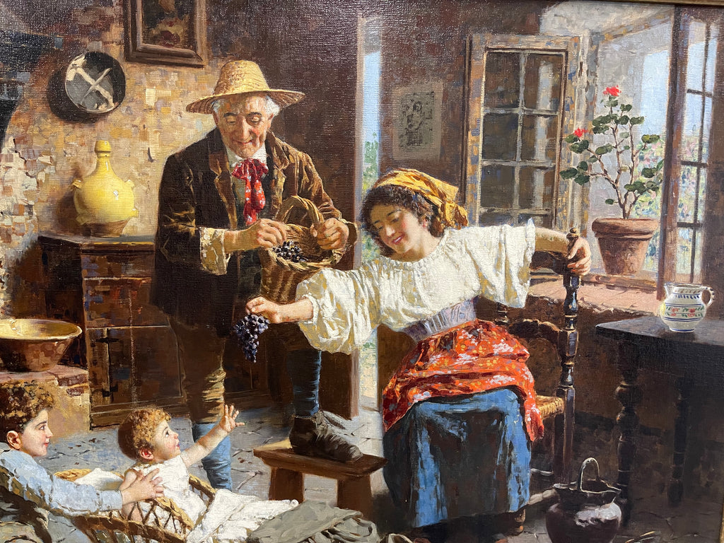 Eugenio Zampighi (Italian, 1859-1944)