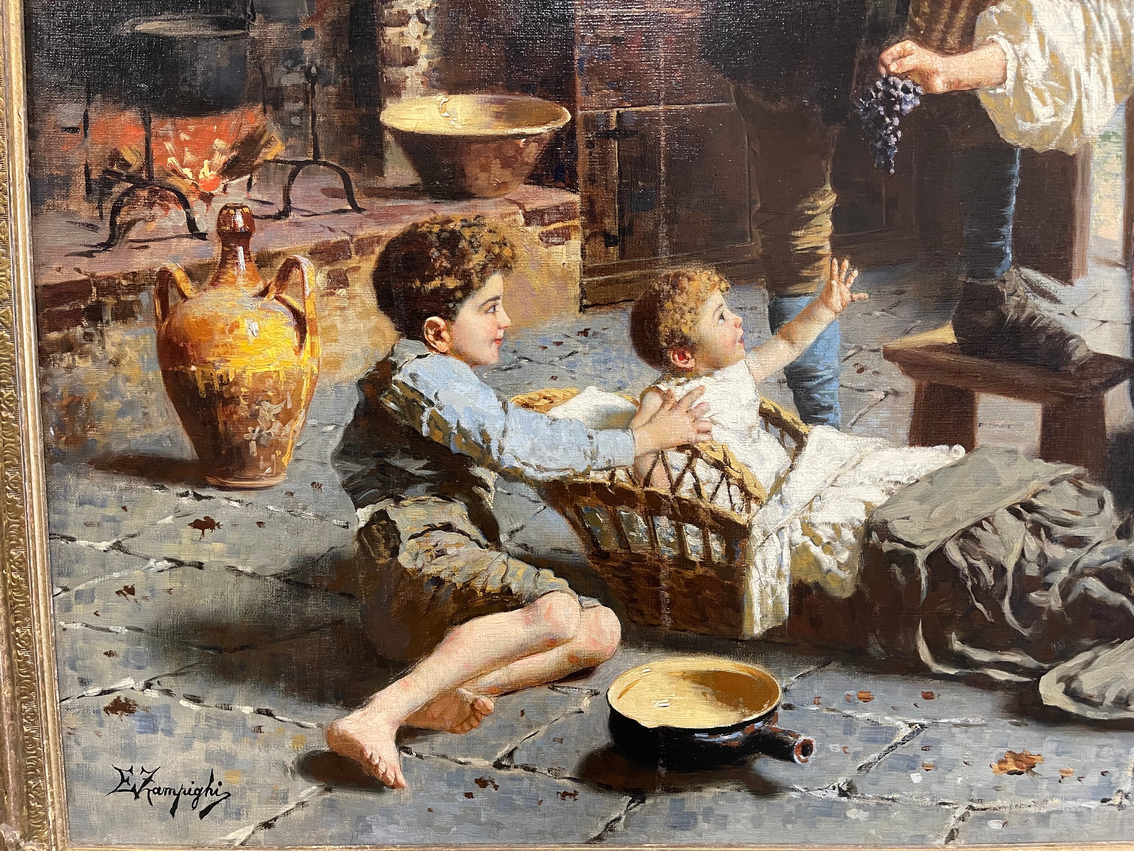 Eugenio Zampighi (Italian, 1859-1944)