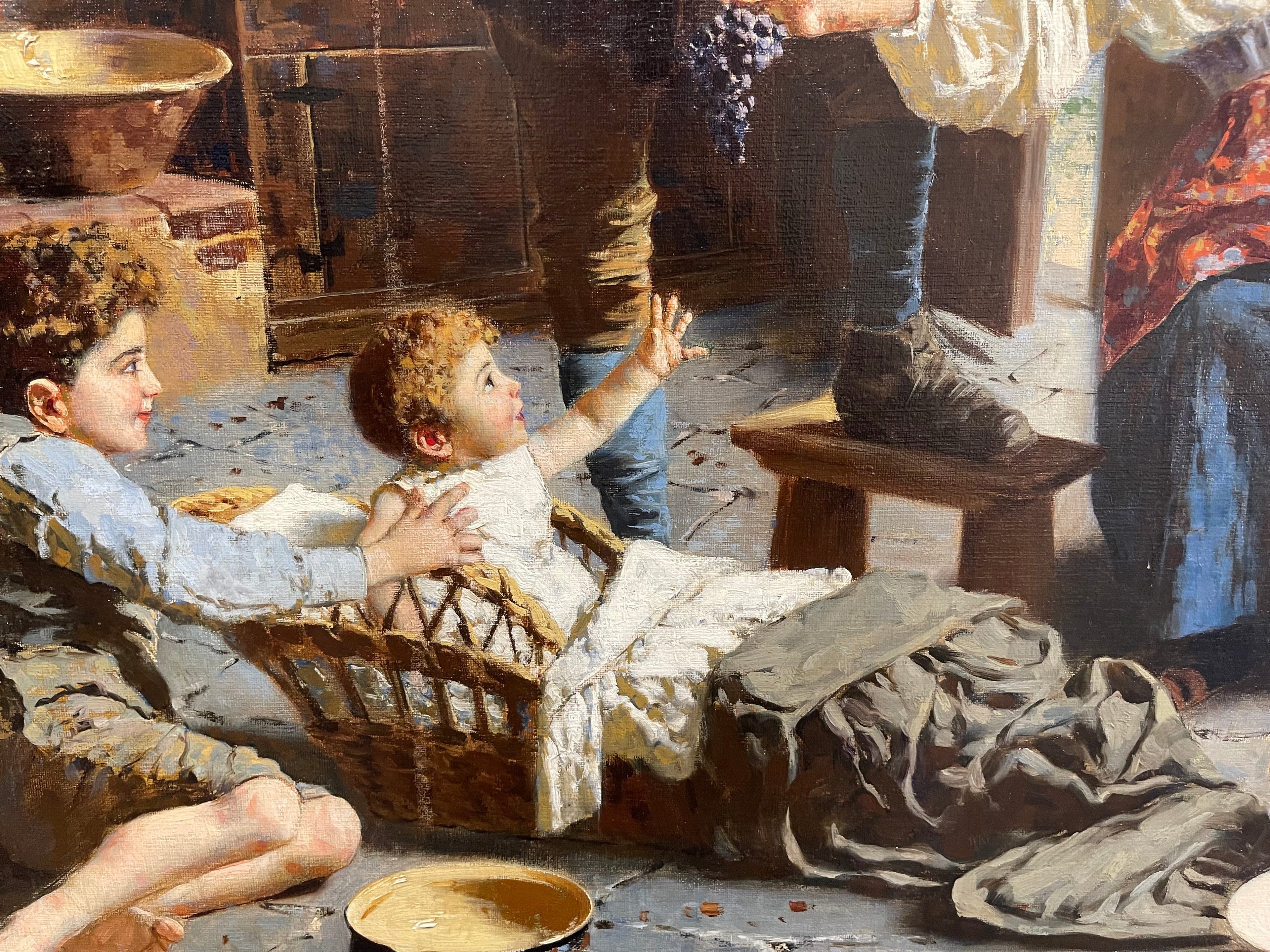 Eugenio Zampighi (Italian, 1859-1944)