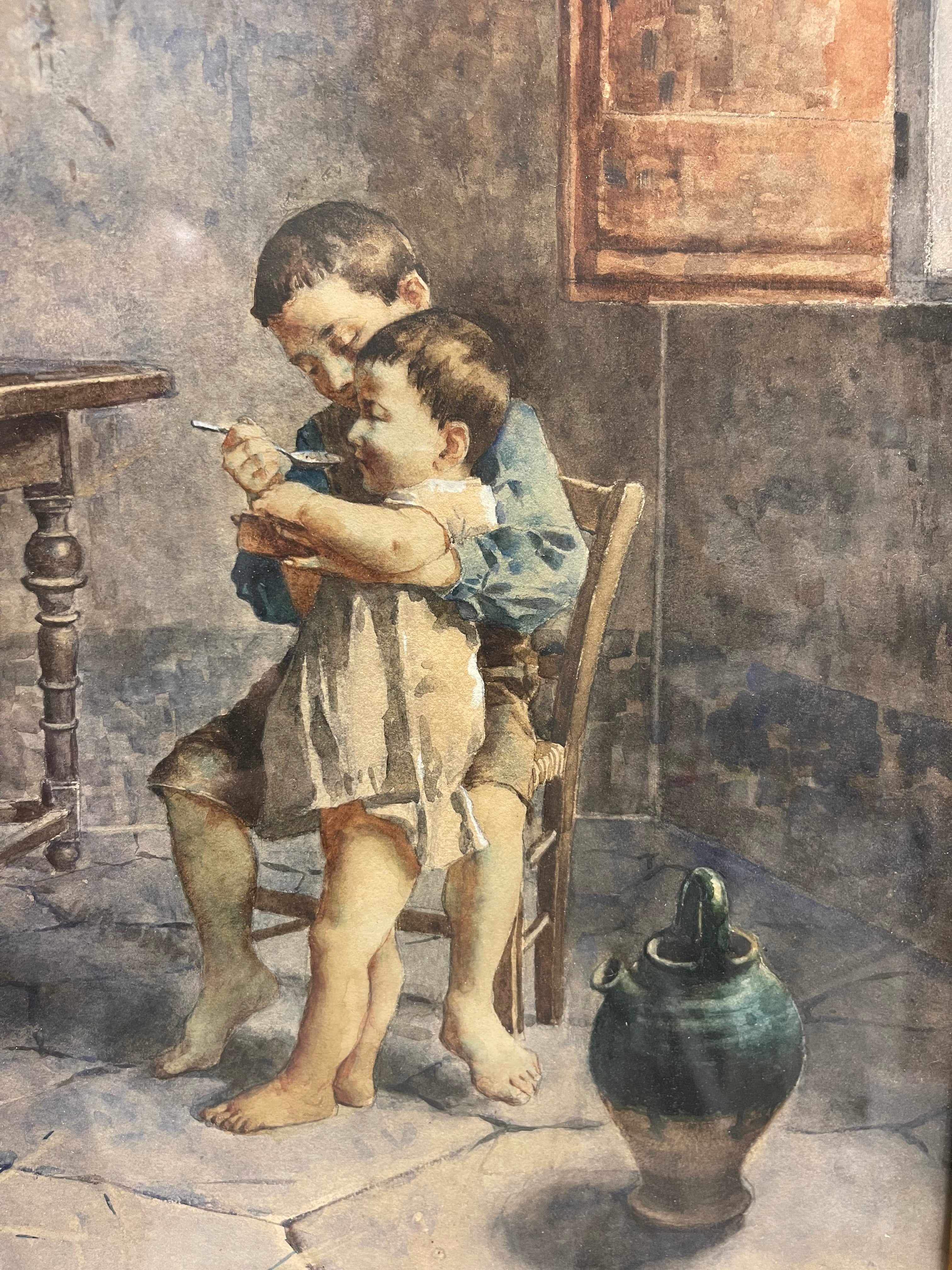 Eugenio Edouardo Zampighi (Italian, 1859-1944)