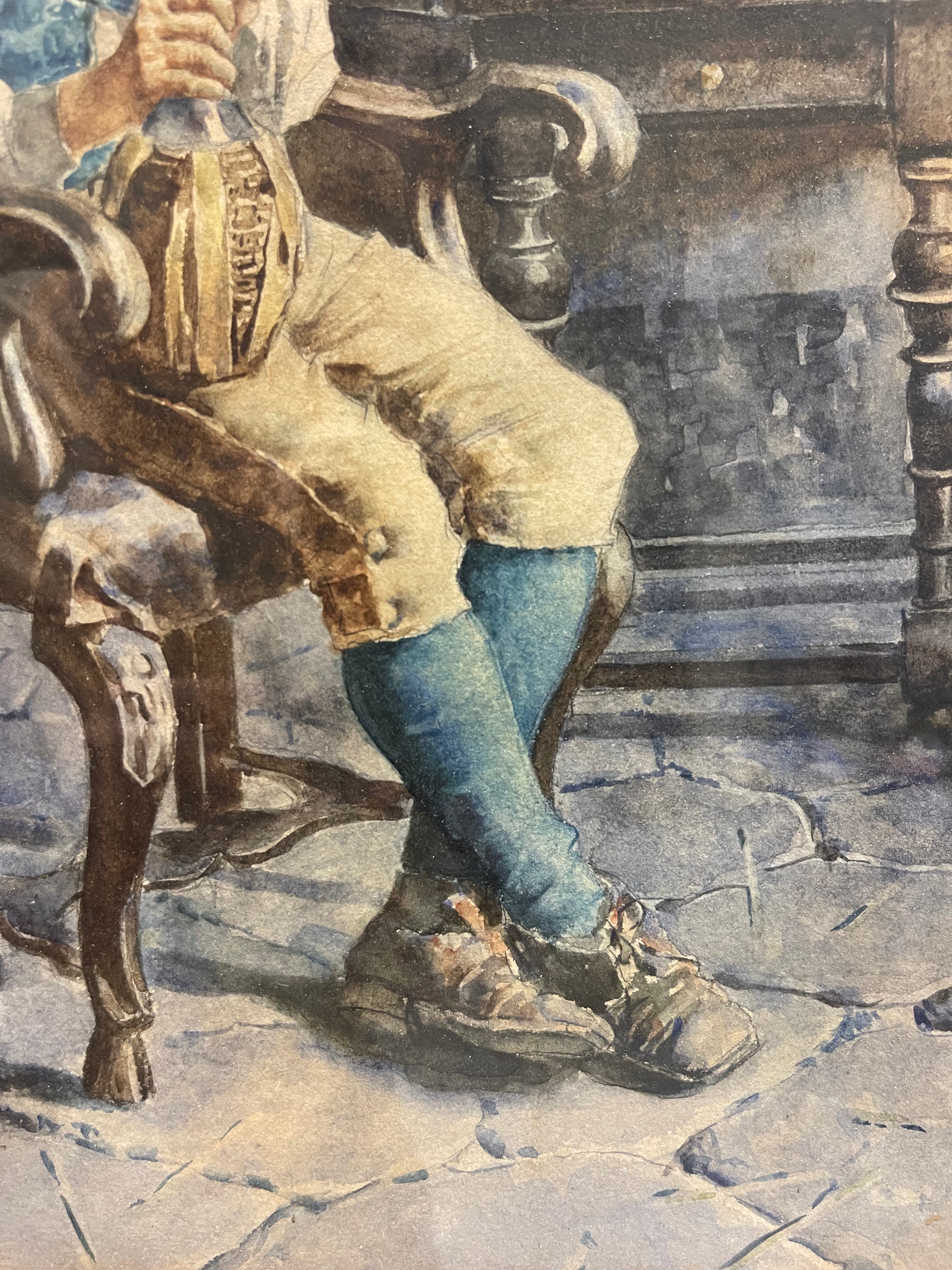 Eugenio Edouardo Zampighi (Italian, 1859-1944)