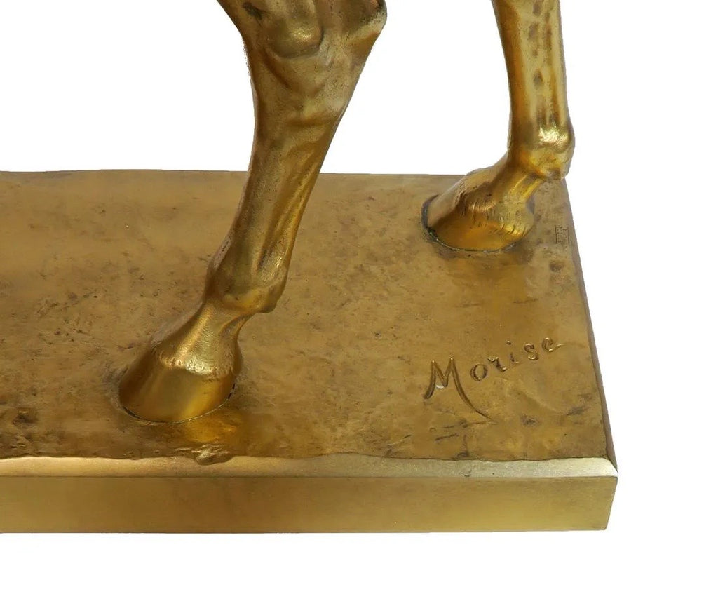 A French Bronze Equestrian Group Of Napoleon On Horseback, France, 19th Century