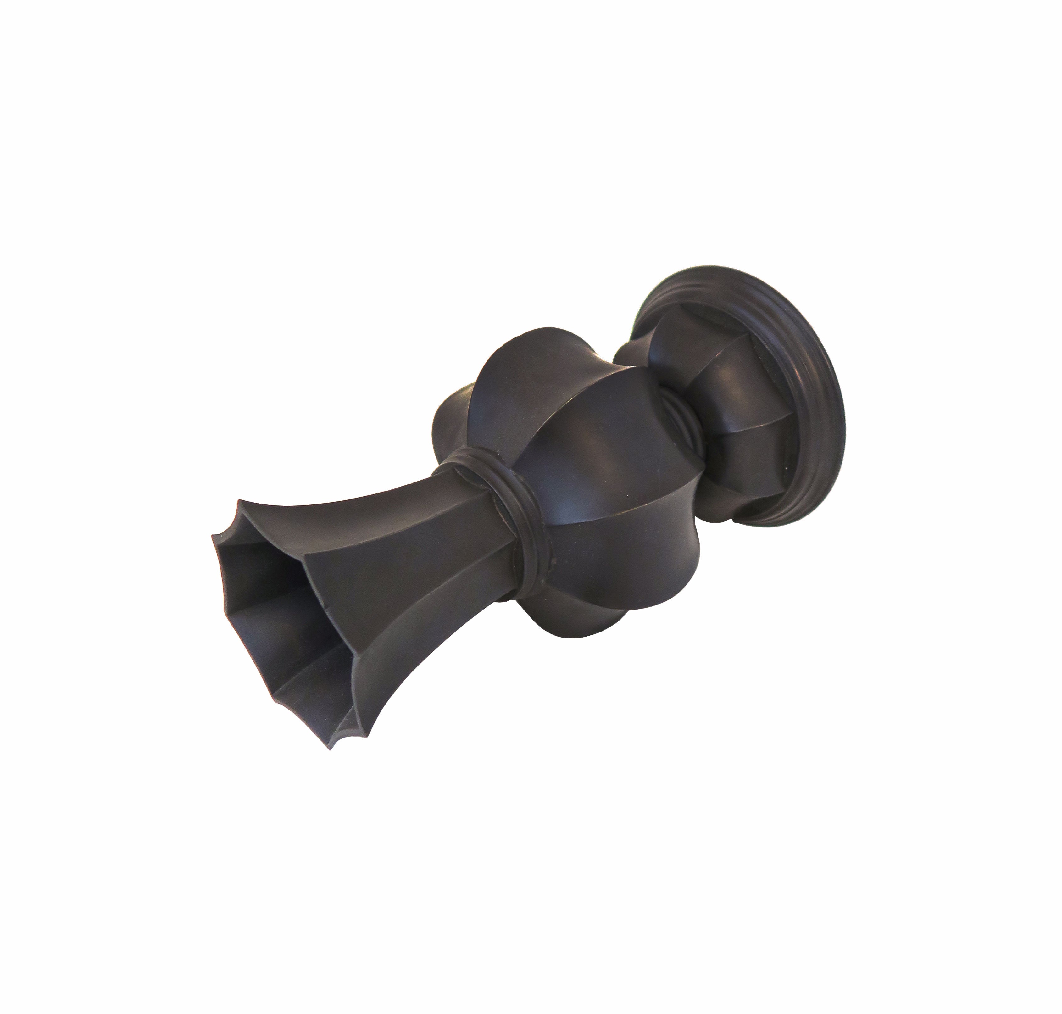 Very Unusual Meiji Period Patinated Bronze Vase