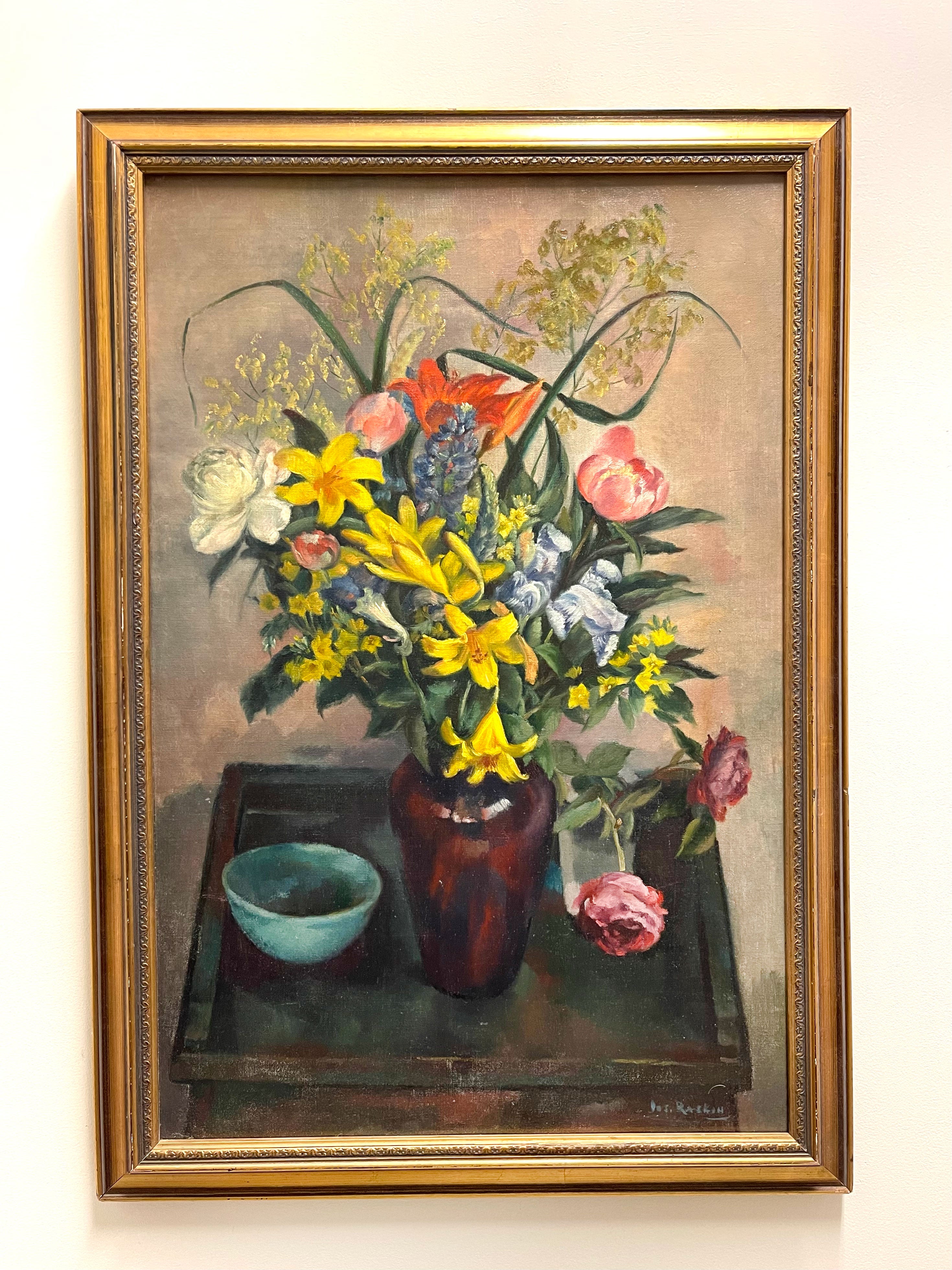 JOSEPH RASKIN (New York, 1897-1981) Oil on Canvas