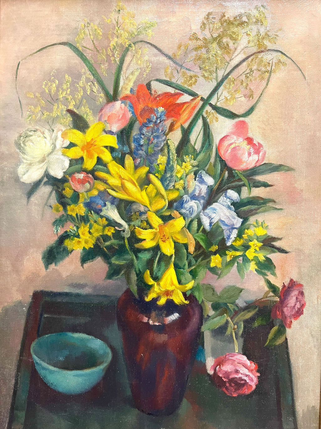 JOSEPH RASKIN (New York, 1897-1981) Oil on Canvas