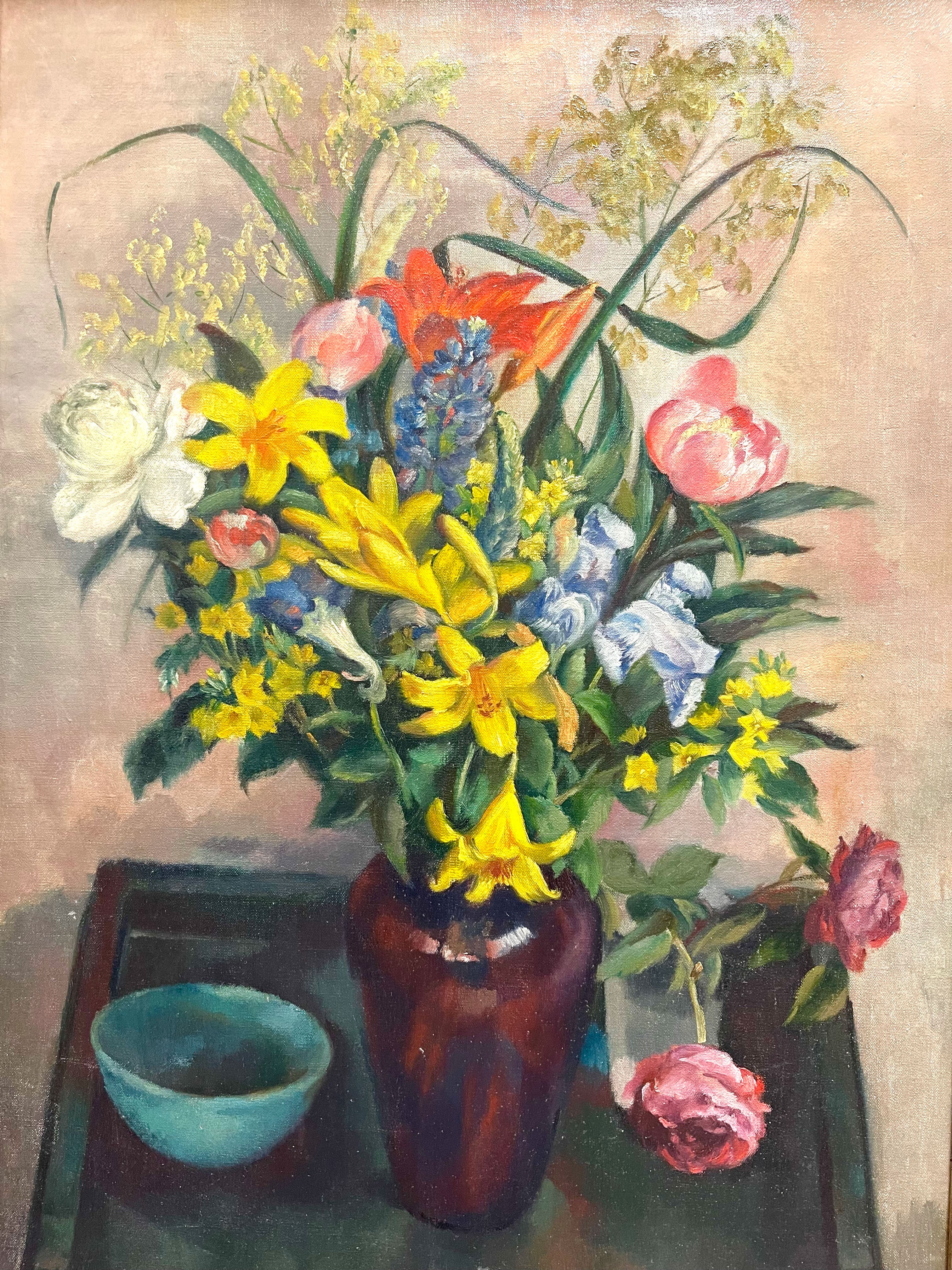 JOSEPH RASKIN (New York, 1897-1981) Oil on Canvas