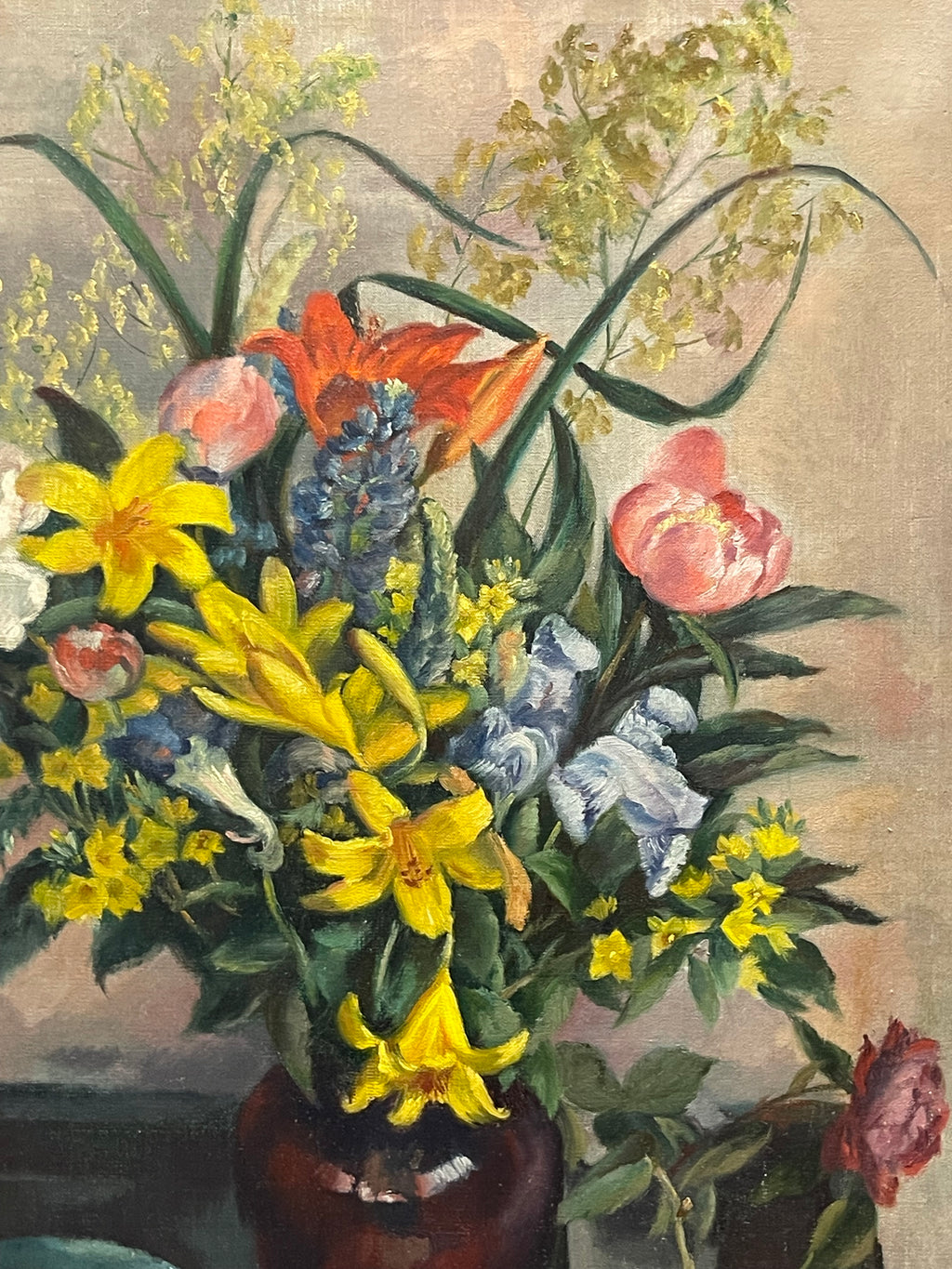 JOSEPH RASKIN (New York, 1897-1981) Oil on Canvas
