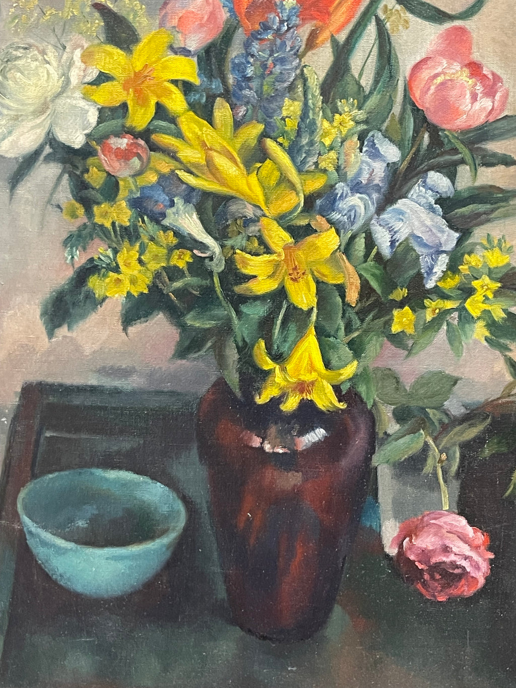 JOSEPH RASKIN (New York, 1897-1981) Oil on Canvas