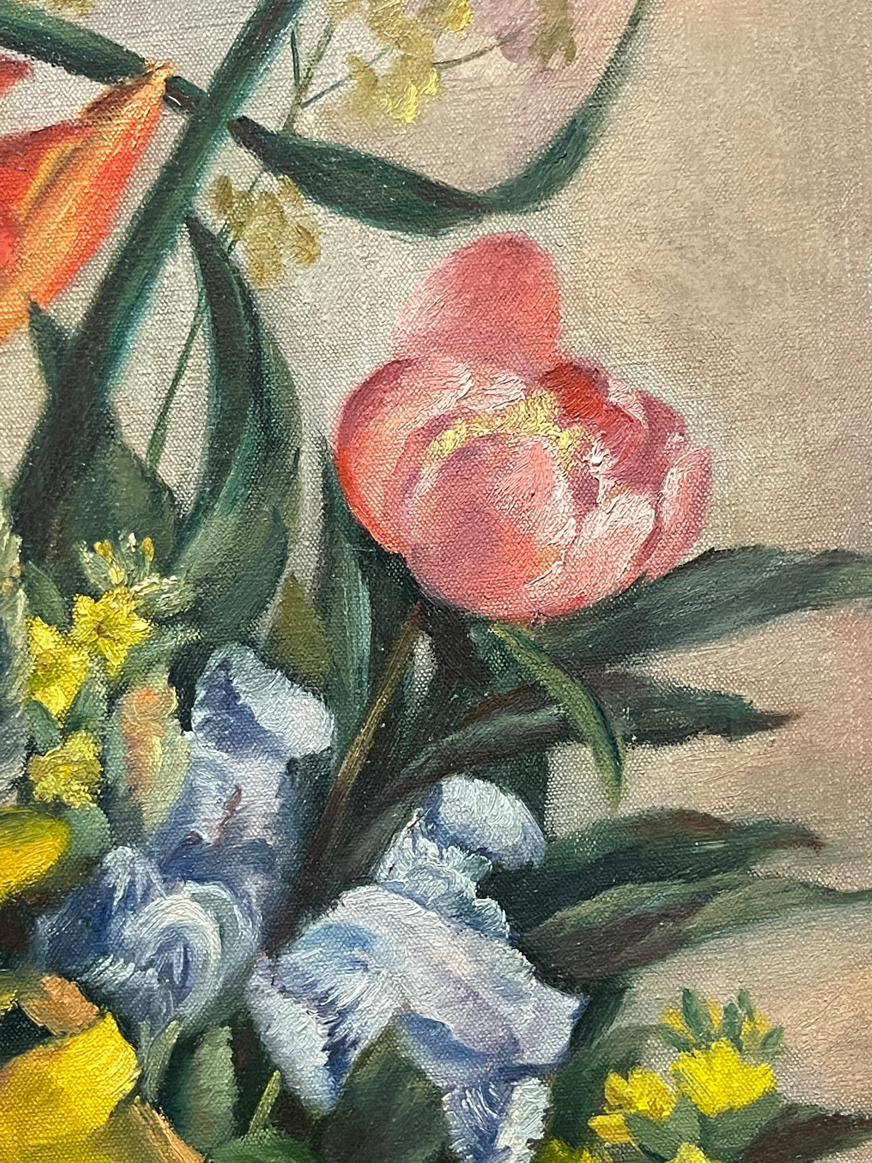 JOSEPH RASKIN (New York, 1897-1981) Oil on Canvas