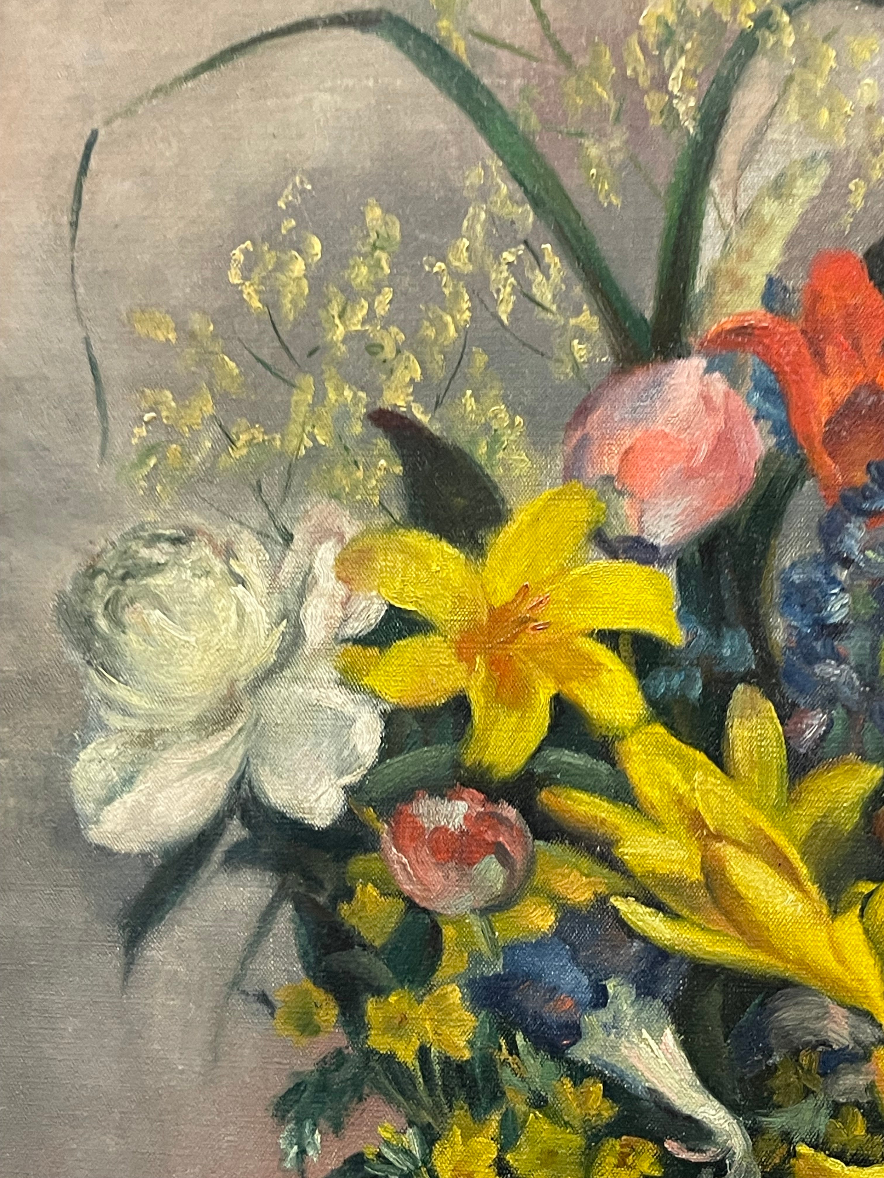 JOSEPH RASKIN (New York, 1897-1981) Oil on Canvas