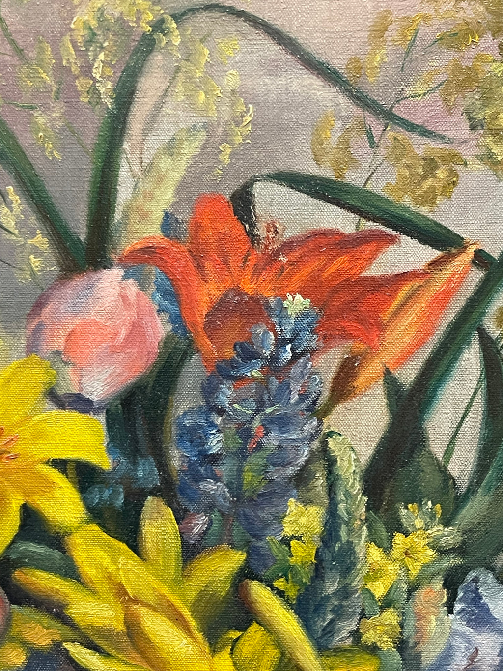 JOSEPH RASKIN (New York, 1897-1981) Oil on Canvas