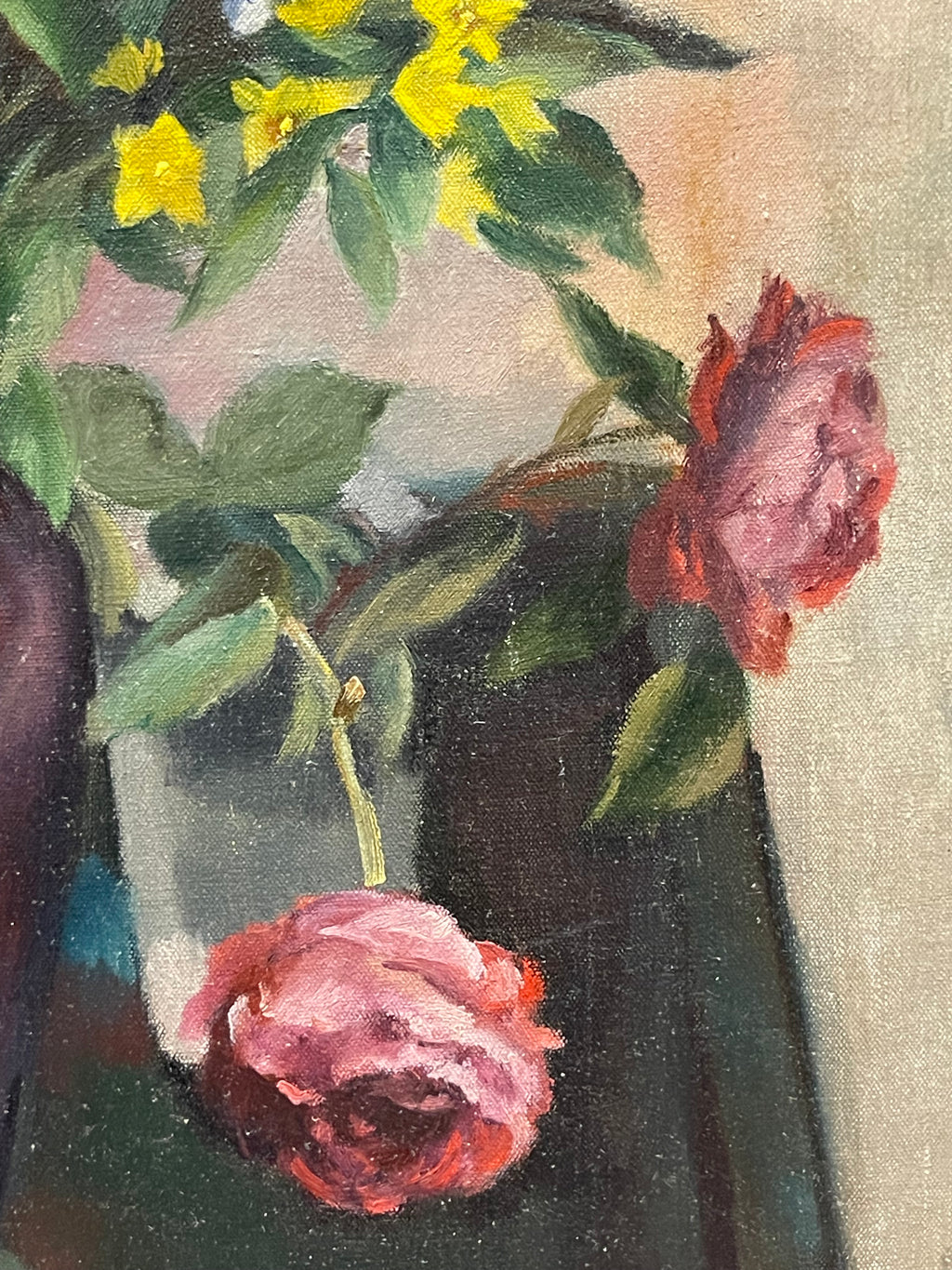 JOSEPH RASKIN (New York, 1897-1981) Oil on Canvas