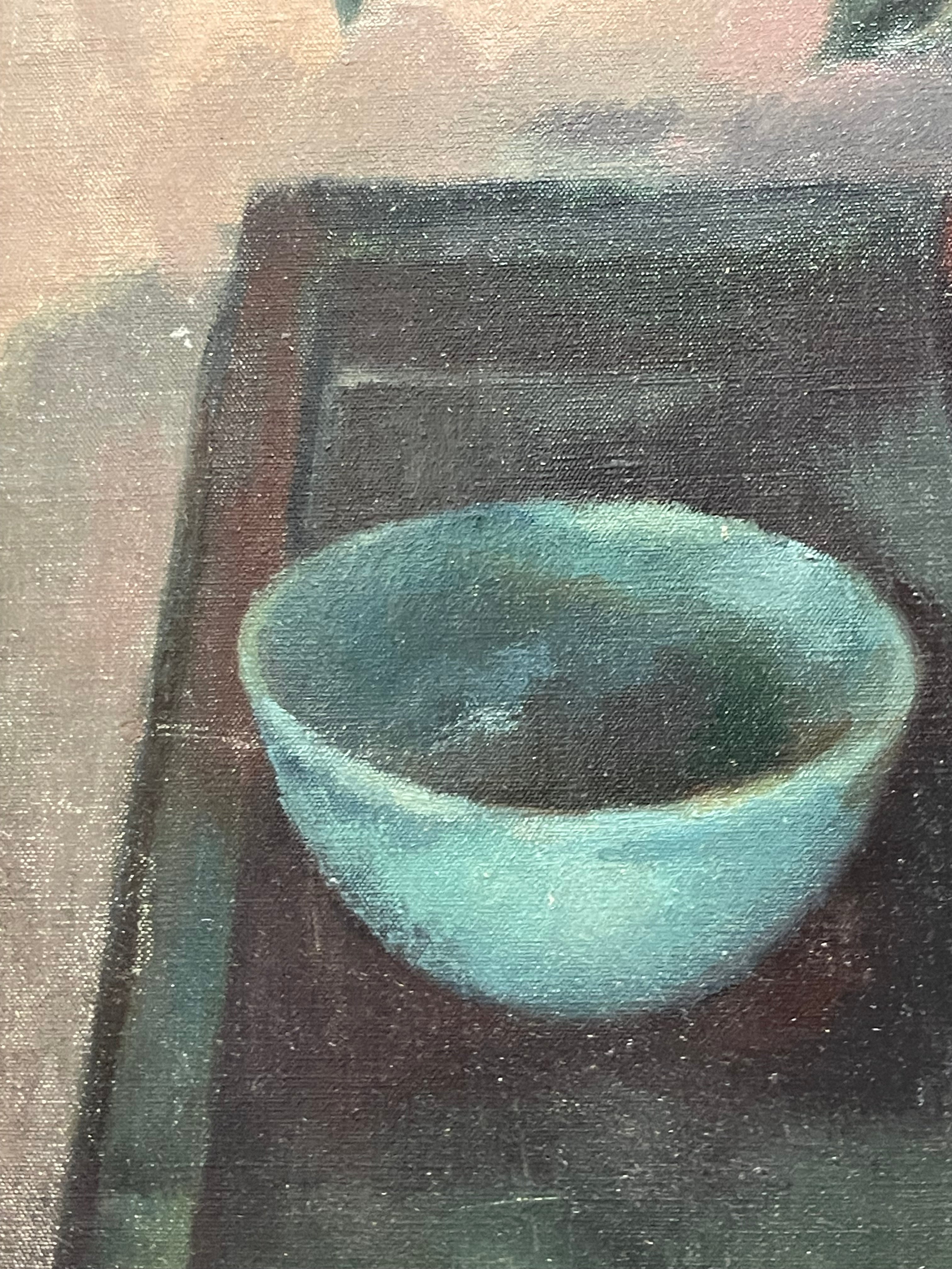 JOSEPH RASKIN (New York, 1897-1981) Oil on Canvas