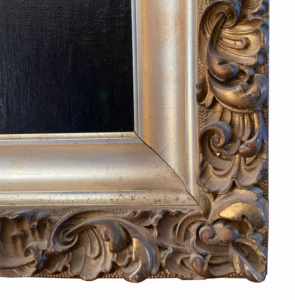 Claudio Rinaldi Italian (1852-1909) Oil on Canvas Framed Painting of a Musician