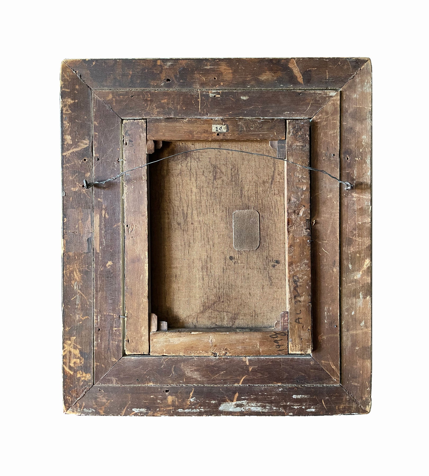 Claudio Rinaldi Italian (1852-1909) Oil on Canvas Framed Painting of a Musician