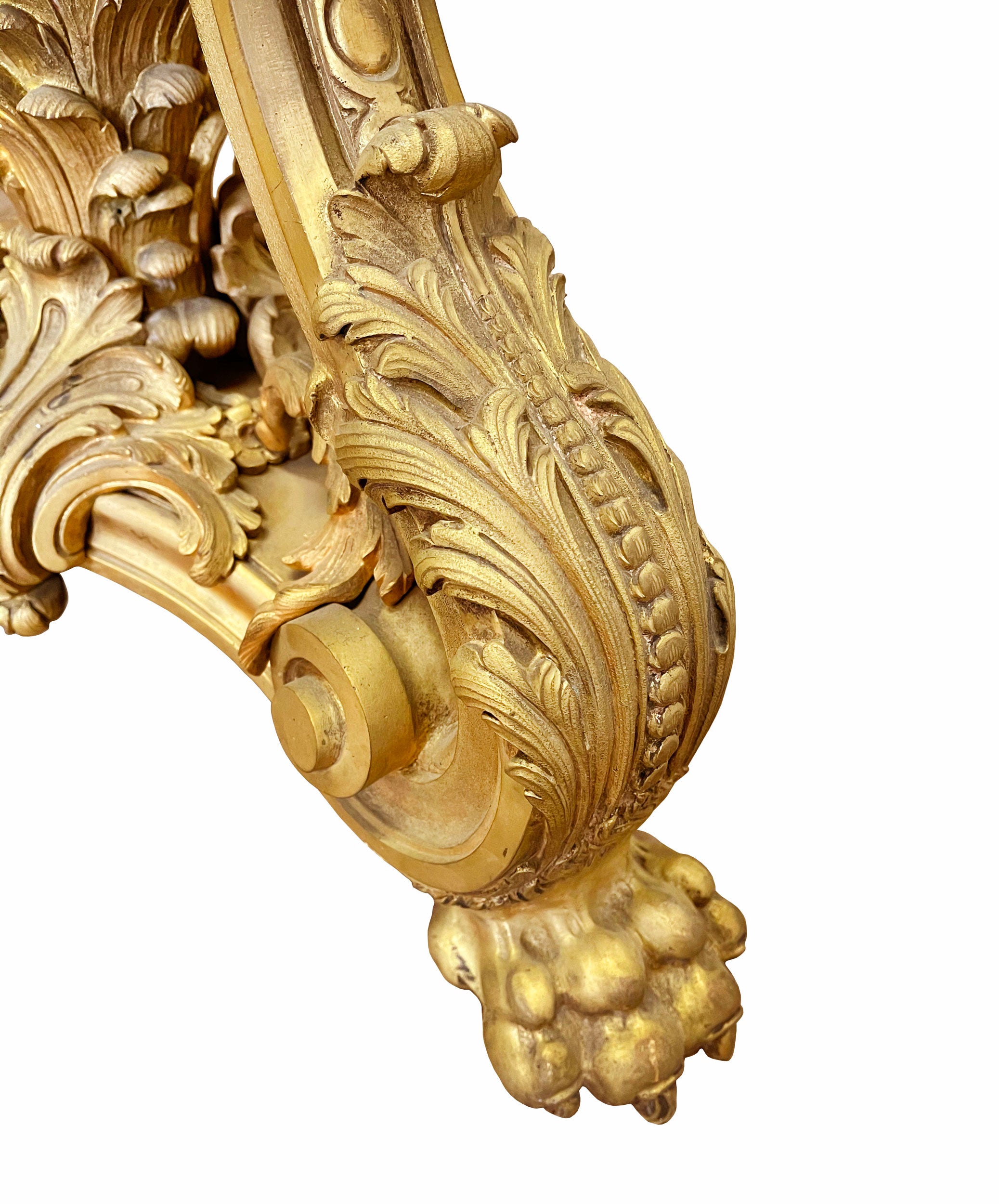 A Maison Millet (1853-1902) Ormolu Bronze Floor Lamp