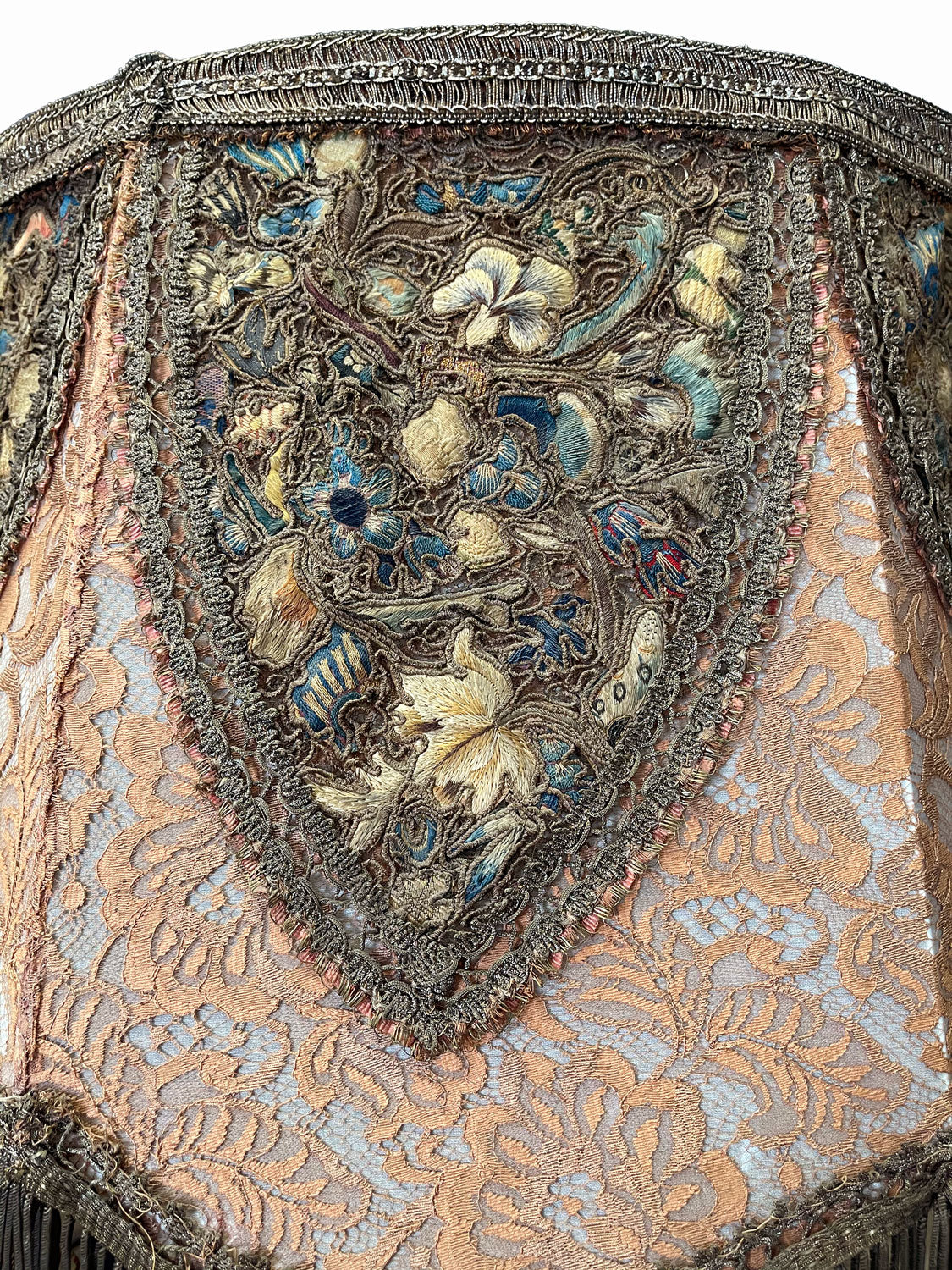 A Maison Millet (1853-1902) Ormolu Bronze Floor Lamp