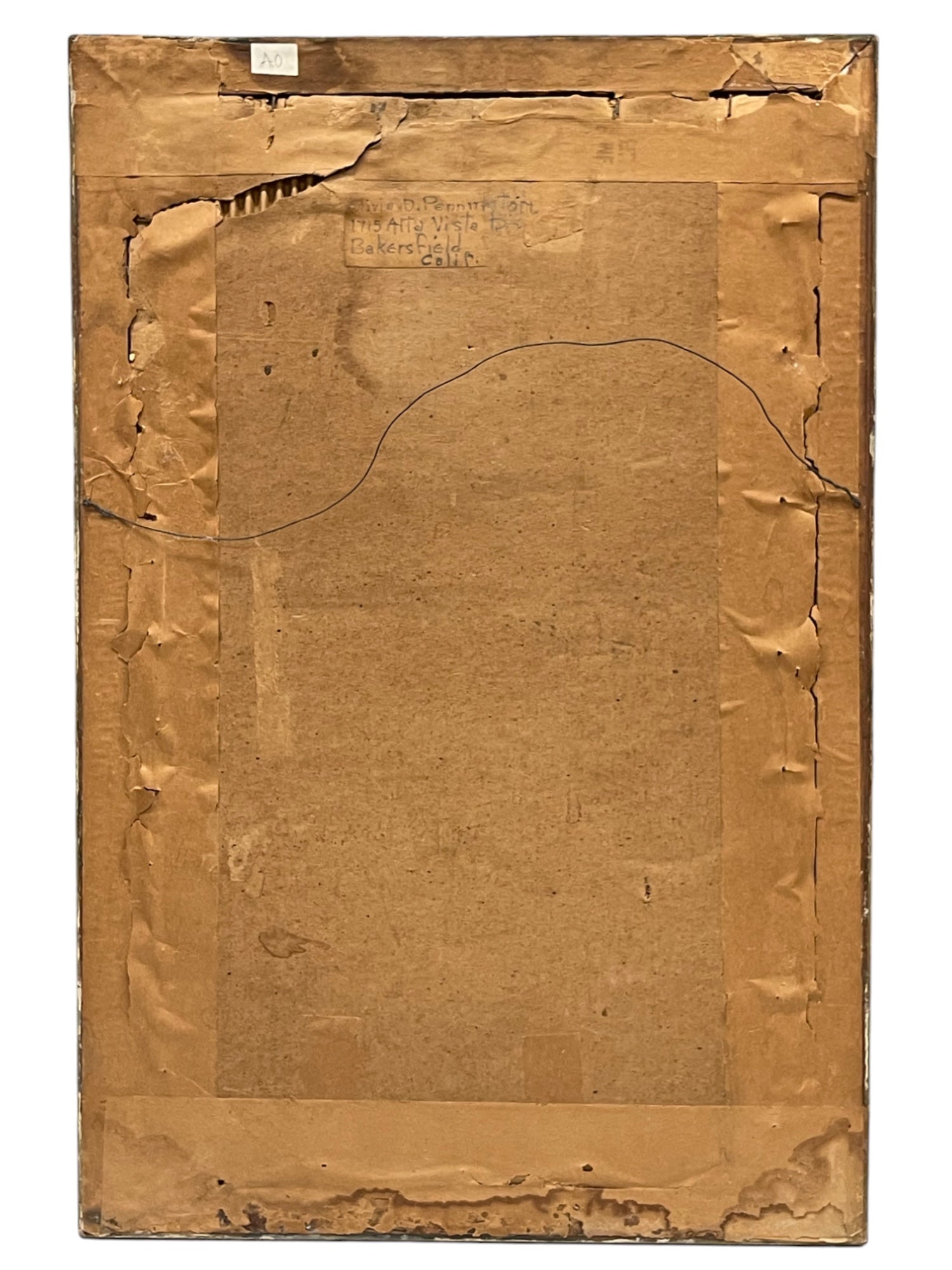 Olivia Pennington Watercolor Bouquet Painting