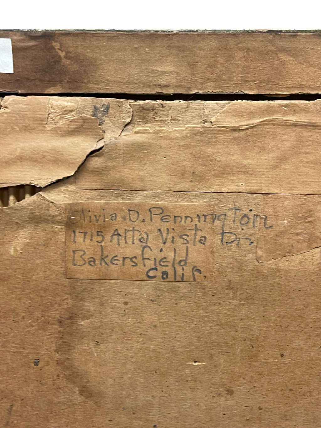 Olivia Pennington Watercolor Bouquet Painting