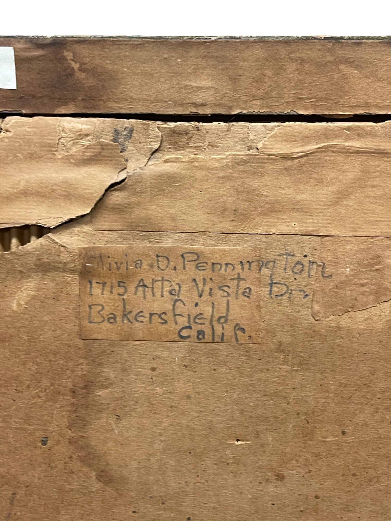 Olivia Pennington Watercolor Bouquet Painting