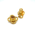 Elizabeth Locke 18K Yellow Gold & Citrine Earrings