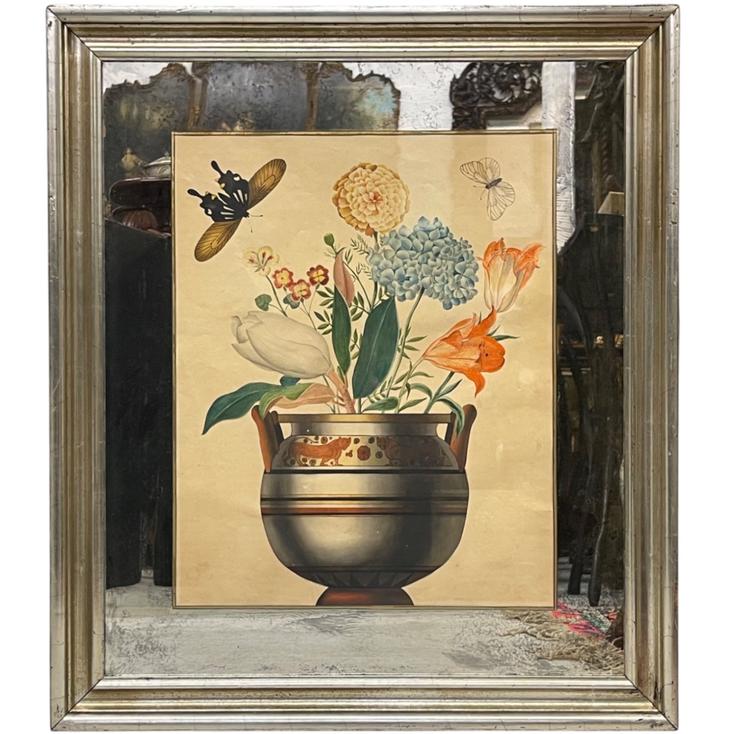 A Still Life Watercolor Painting