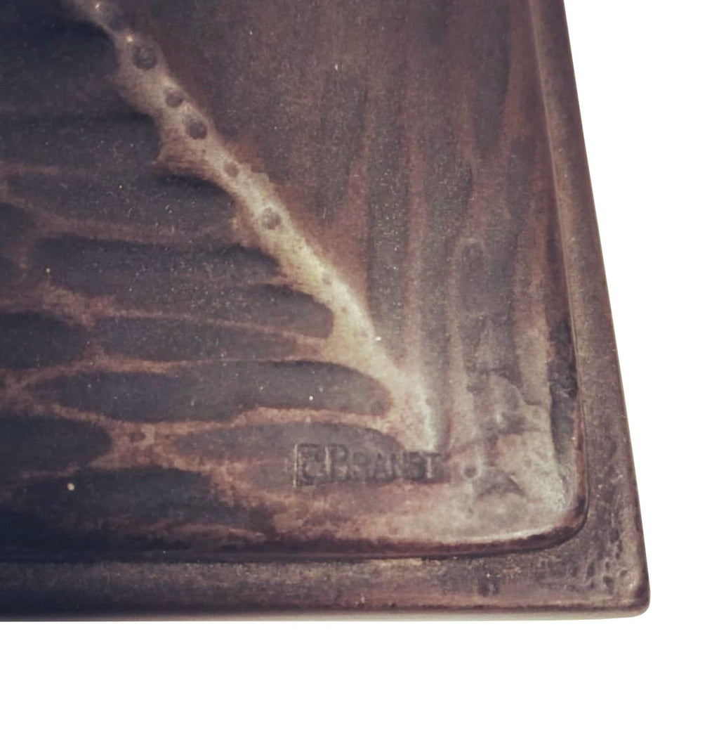 Edgar Brandt & Daum Table Lamp