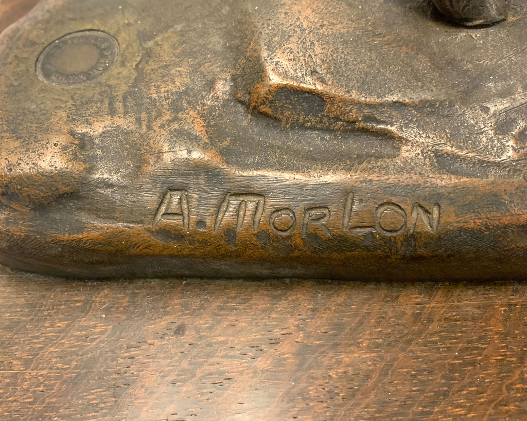 Sculpture by Pierre-Alexandre Morlon (French, 1878-1951)