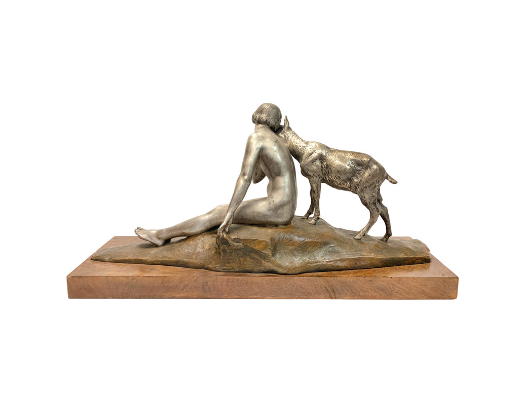 Sculpture by Pierre-Alexandre Morlon (French, 1878-1951)