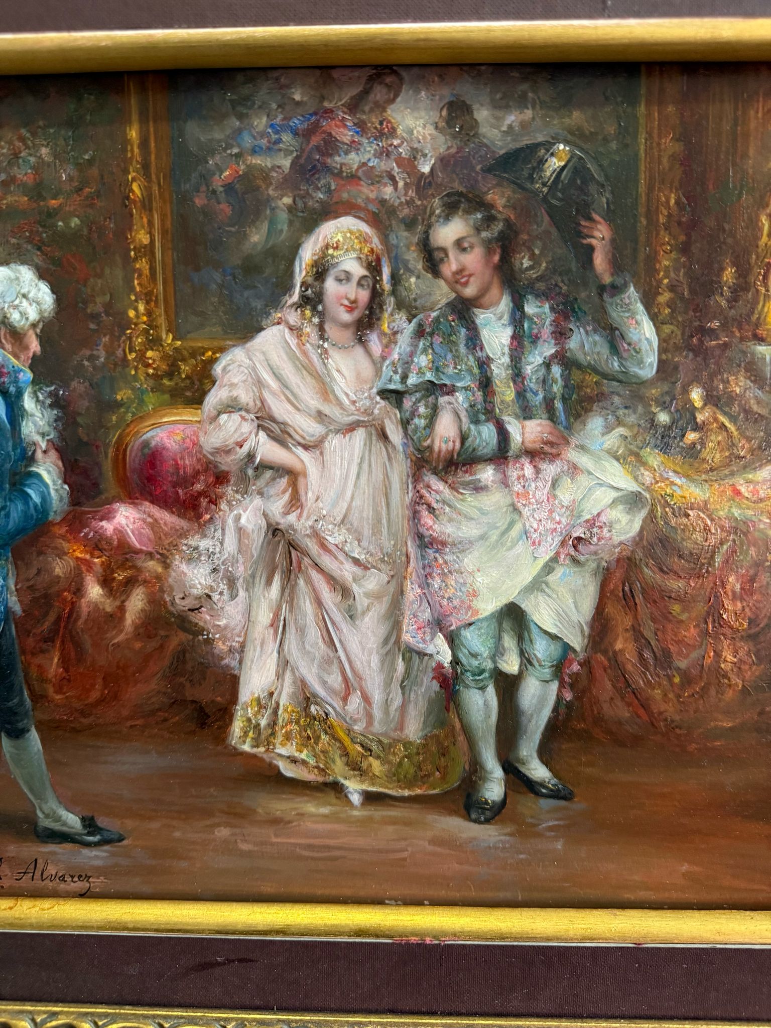 Poetro Luis Alvarez Catala (Spanish, 1836-1901)