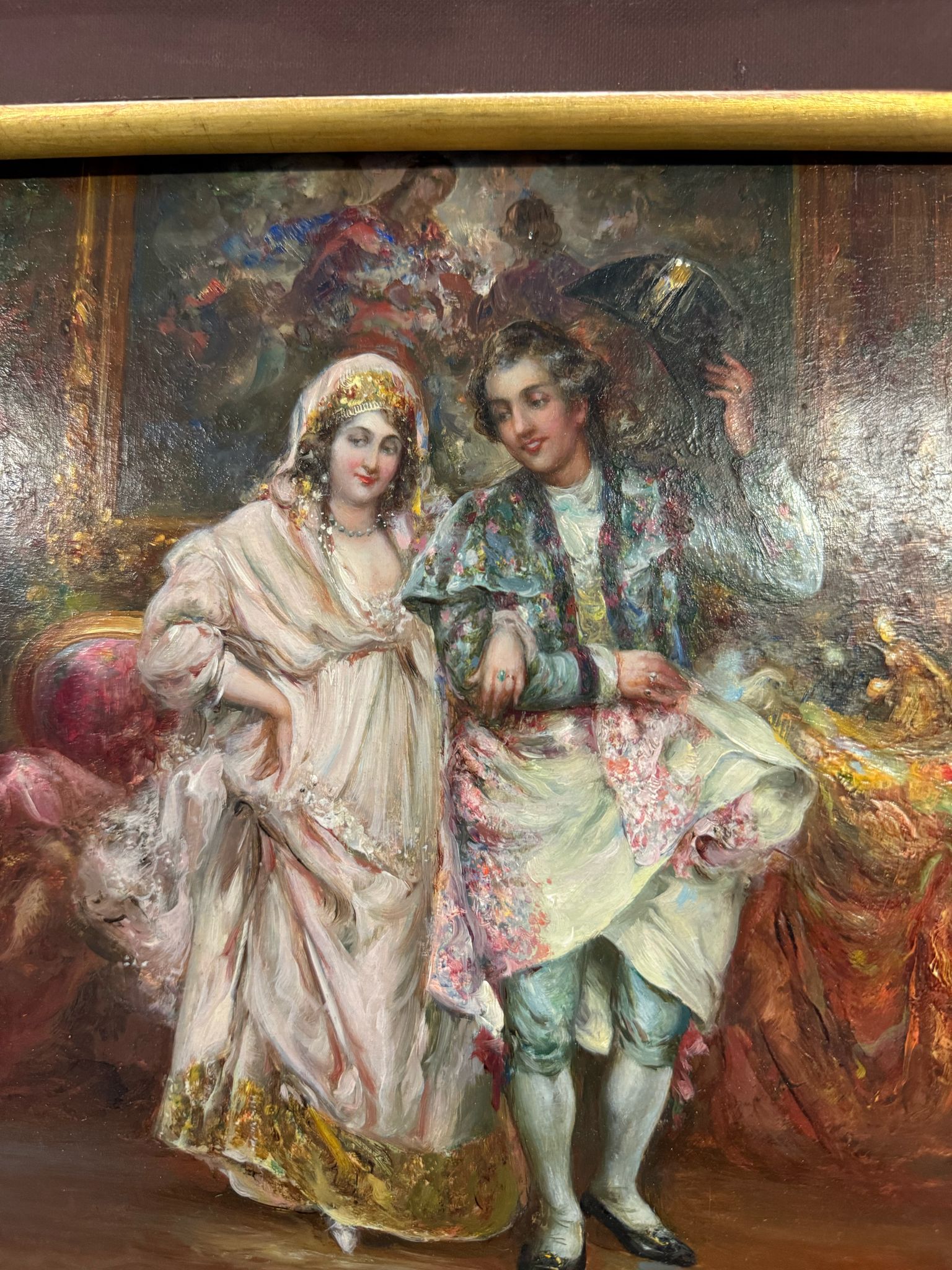 Poetro Luis Alvarez Catala (Spanish, 1836-1901)