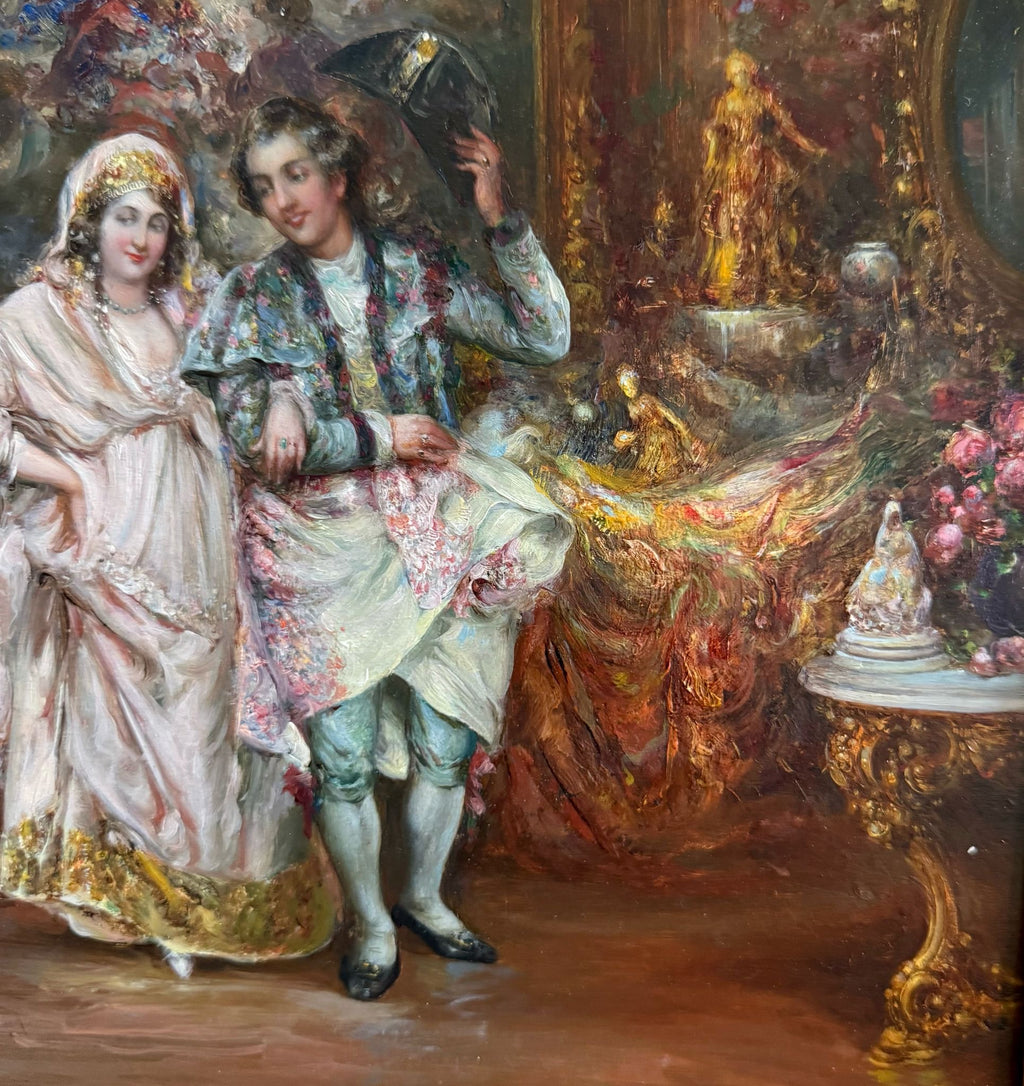 Poetro Luis Alvarez Catala (Spanish, 1836-1901)
