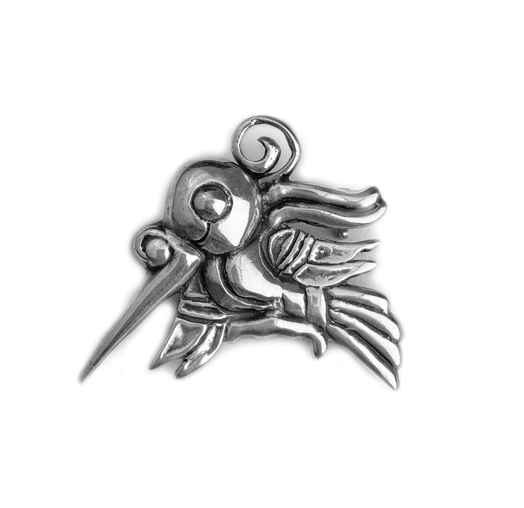 A William Spratling Sterling silver Brooch
