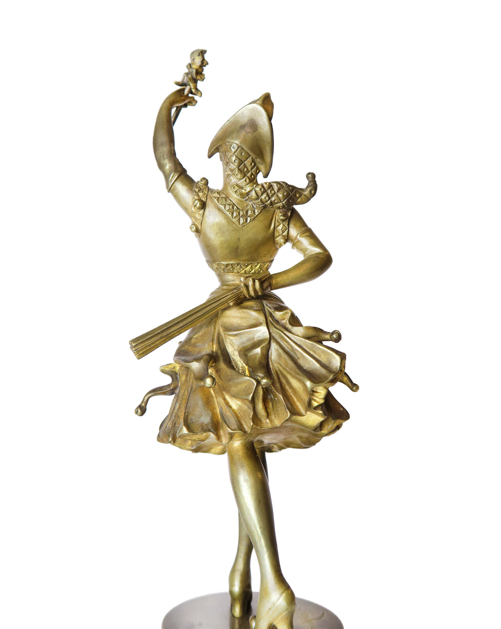 A Pair of Tiffany & Co. Bronze Figures By Lafon Mollo