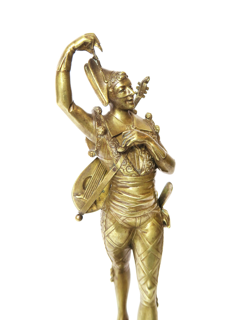 A Pair of Tiffany & Co. Bronze Figures By Lafon Mollo