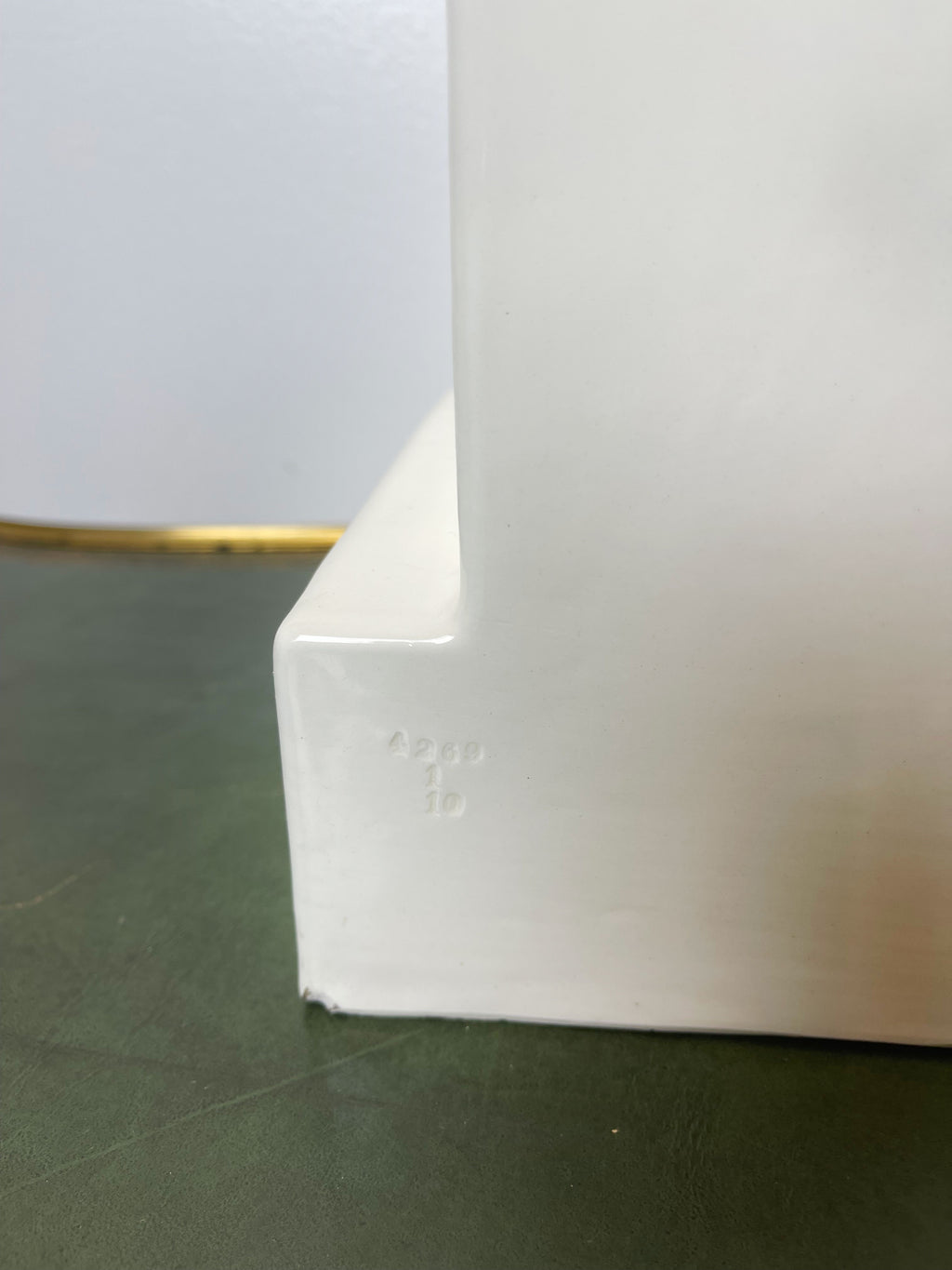 Very Large Art Nouveau Goldscheider Figural Clock