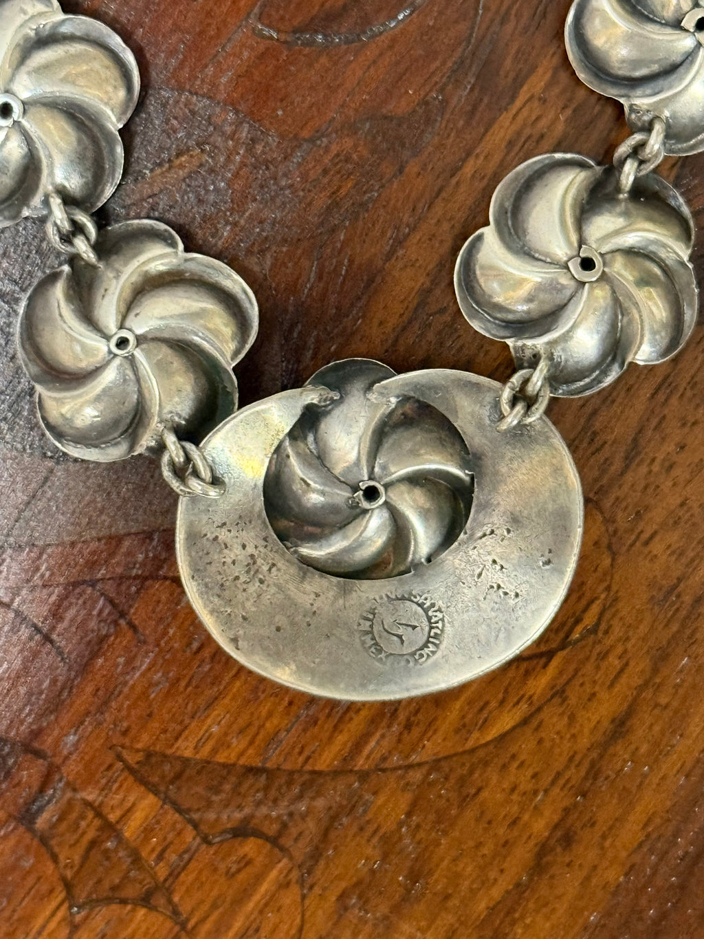 A set of William Spratling silver jewelry