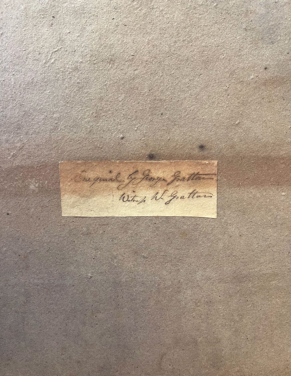 Watercolor Painting Of A Wondering Man by George GRATTAN (1787-1819)