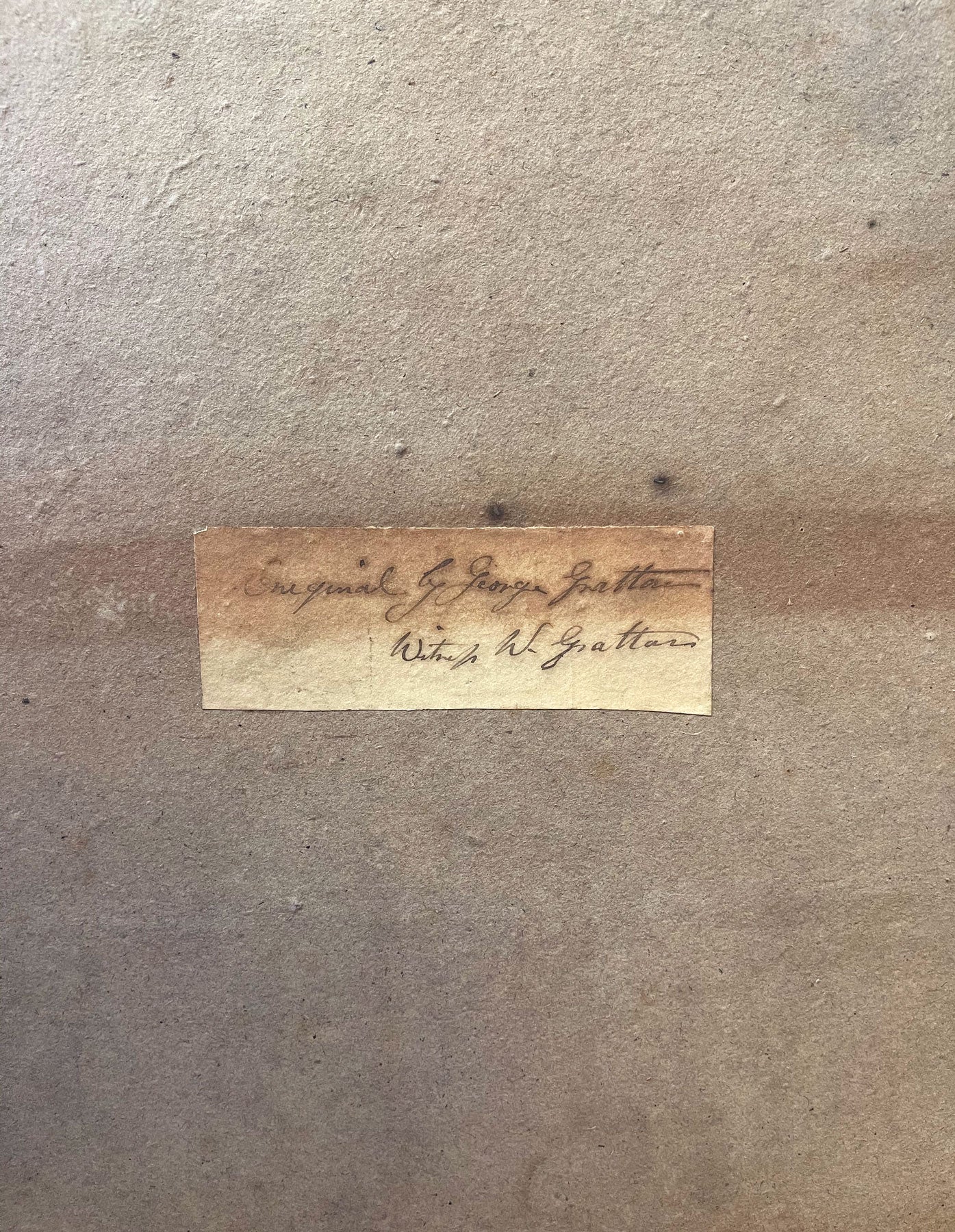 Watercolor Painting Of A Wondering Man by George GRATTAN (1787-1819)